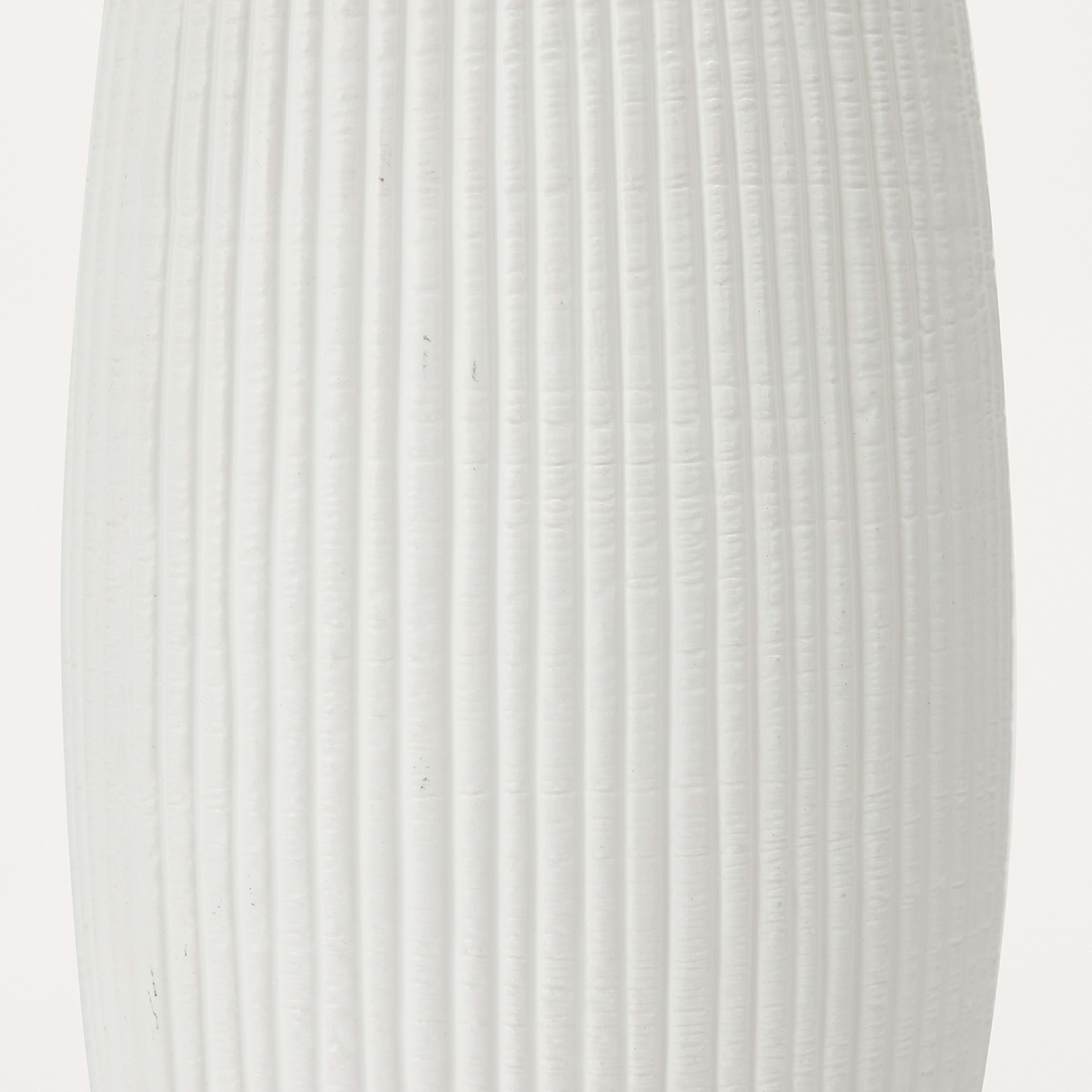 Tall Textured Ceramic Vase White Kmart