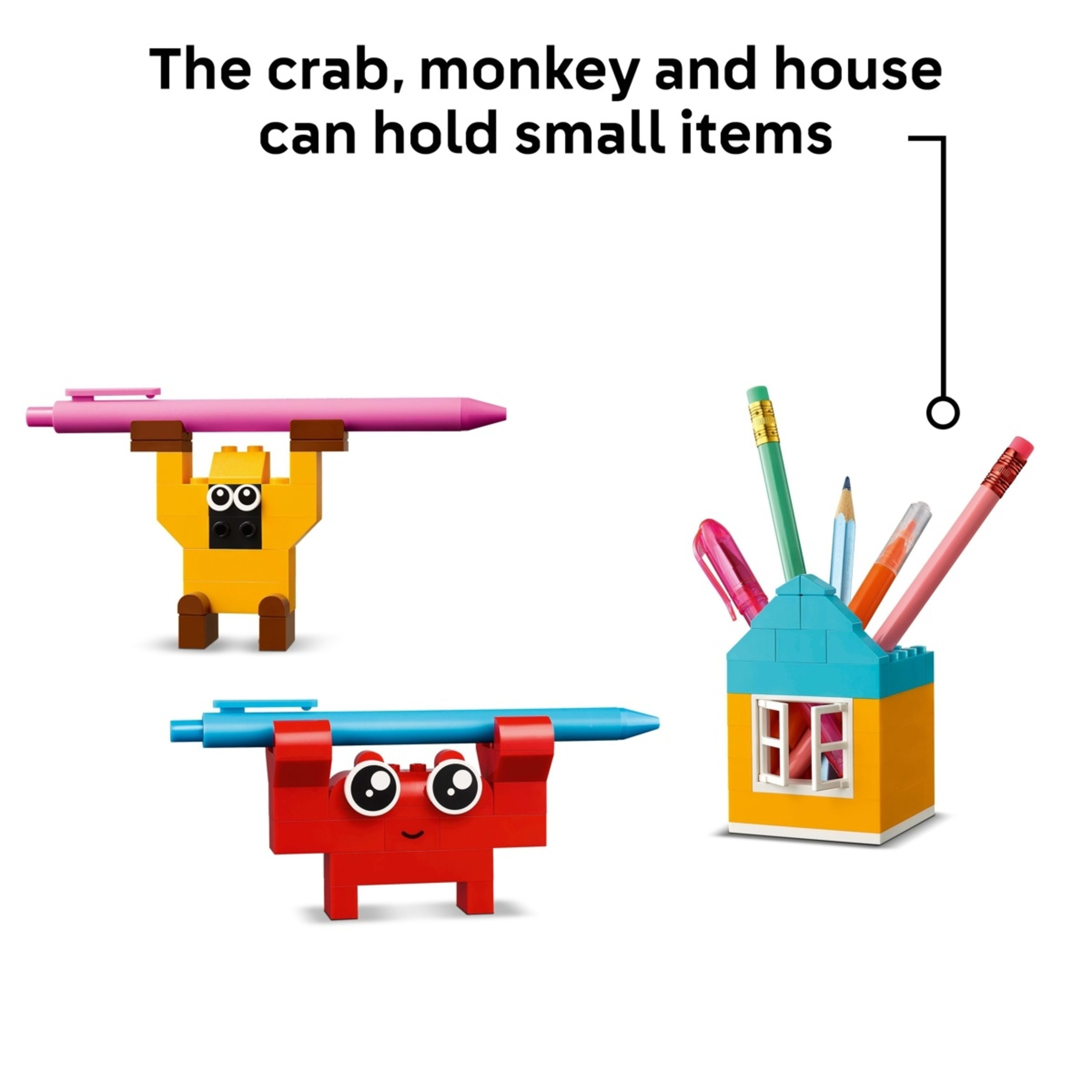 7 LEGO Classic Creative Happy Box 11042, 7 of 10
