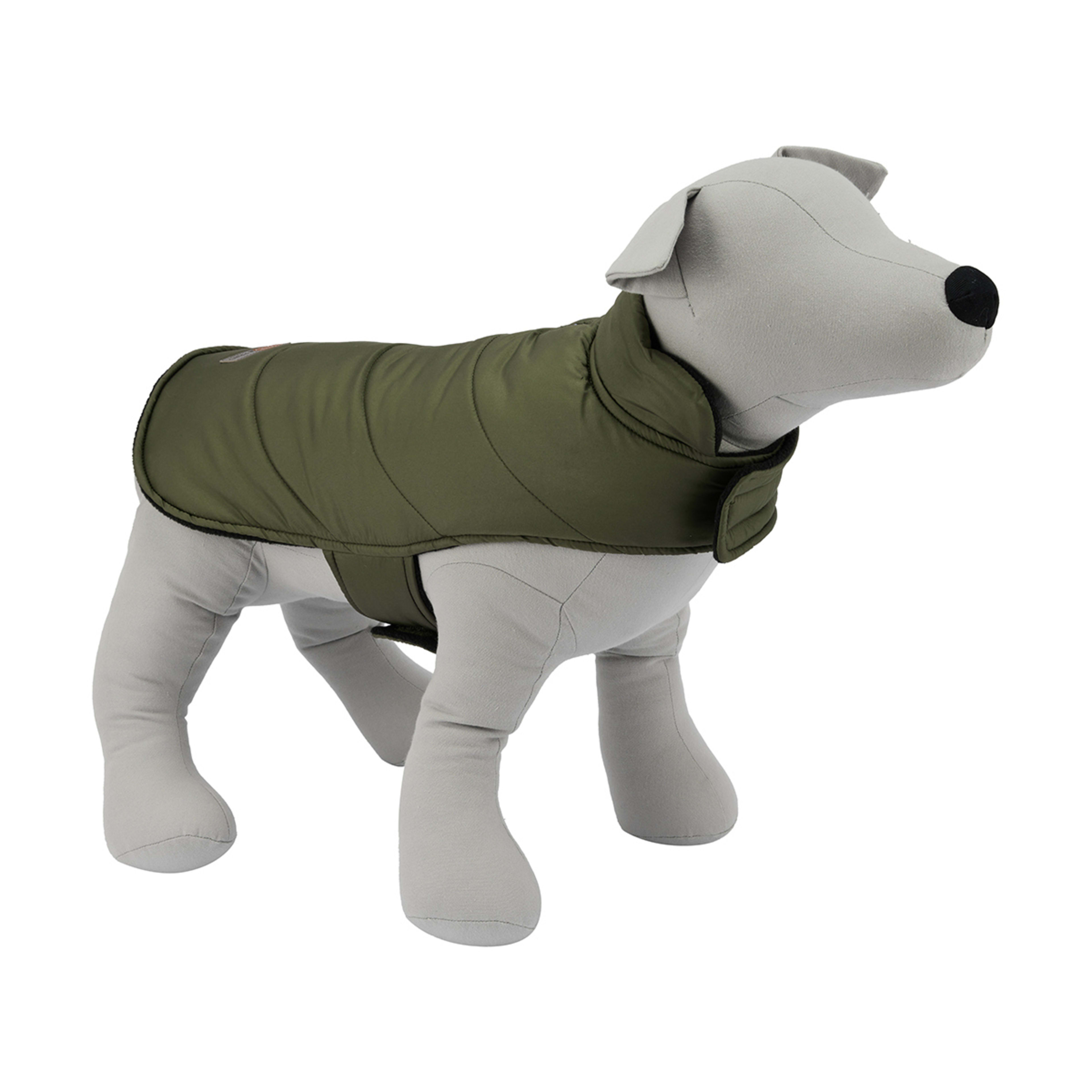 1 Pet Puffer Vest - Small, Green, 1 of 10