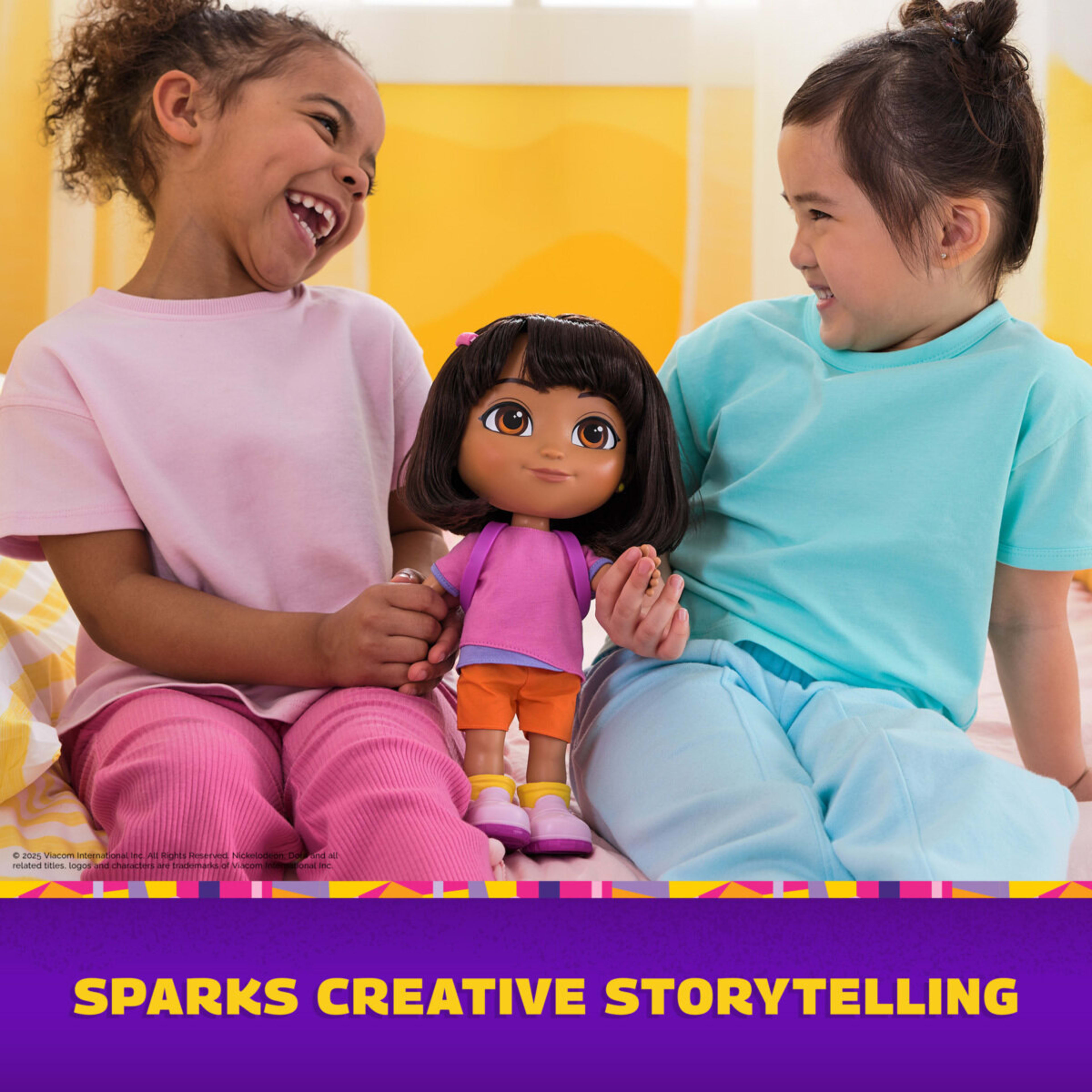 6 Nickelodeon Dora: Sing & Explore Dora Doll, 6 of 8