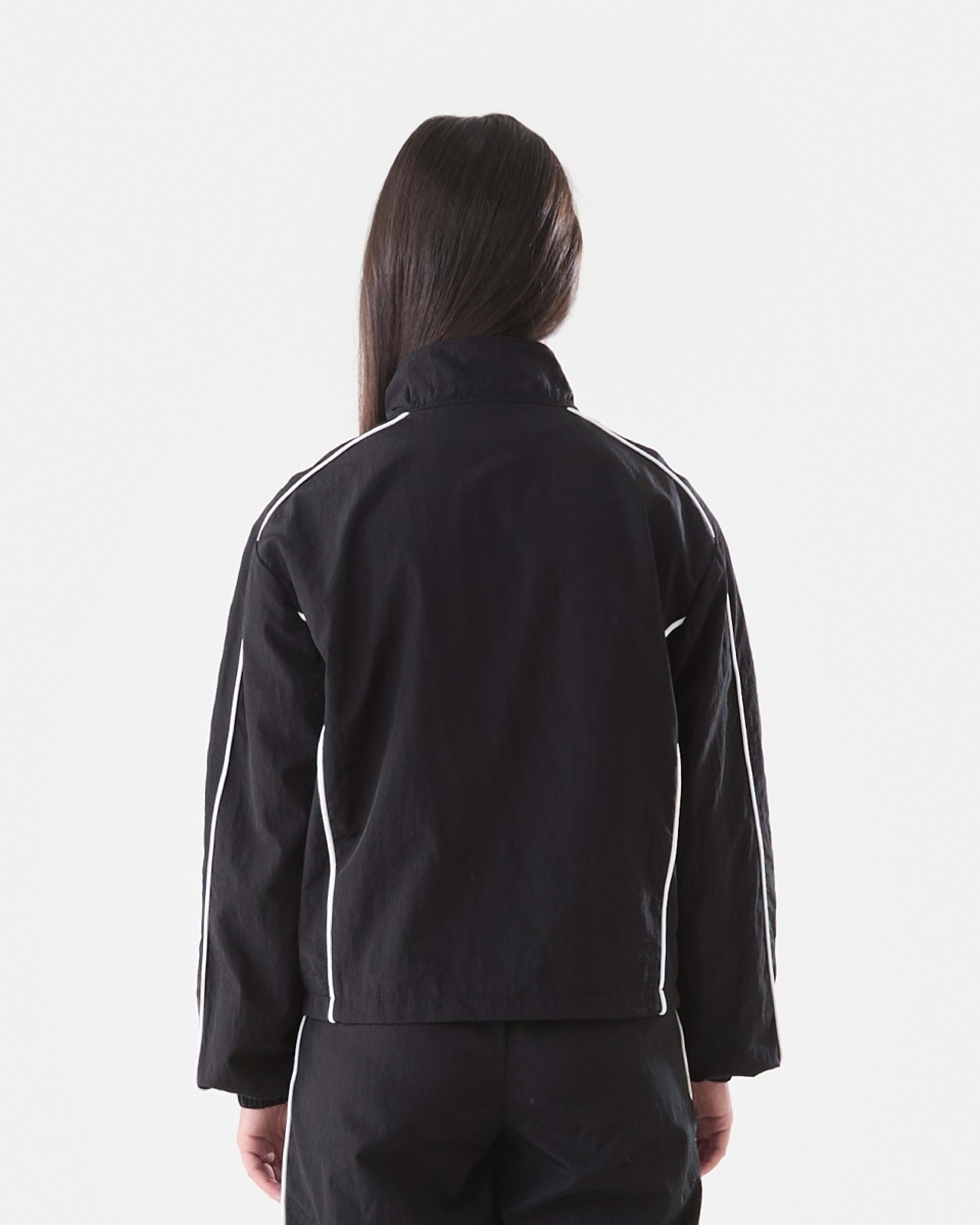 3 Active Kids Parachute Jacket Black, 3 of 7