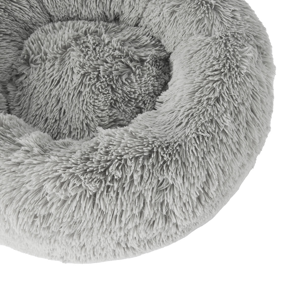 Pet Comfort Bed Medium, Cool Grey Kmart
