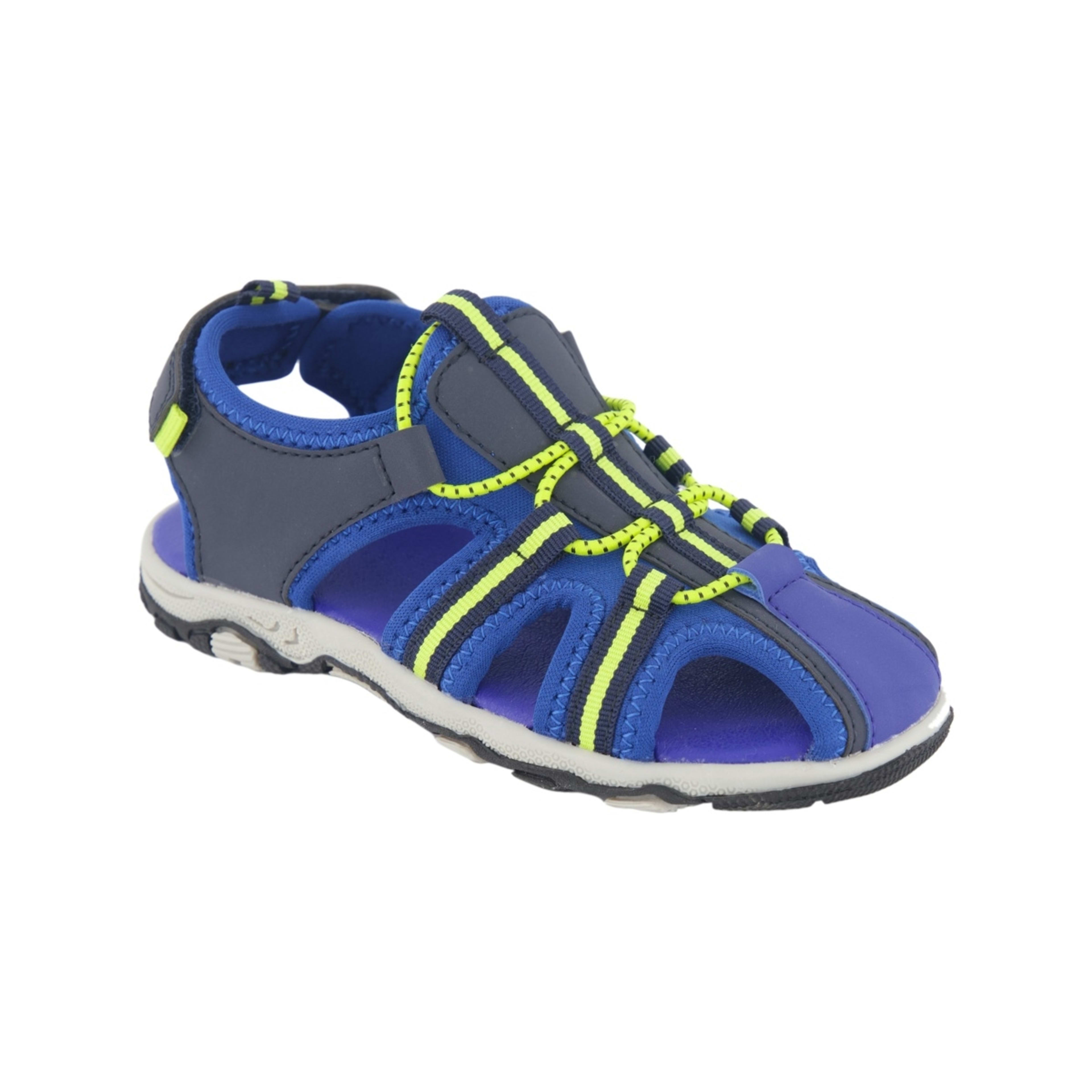 1 Junior Sports Sandals Dress Navy, 1 of 4