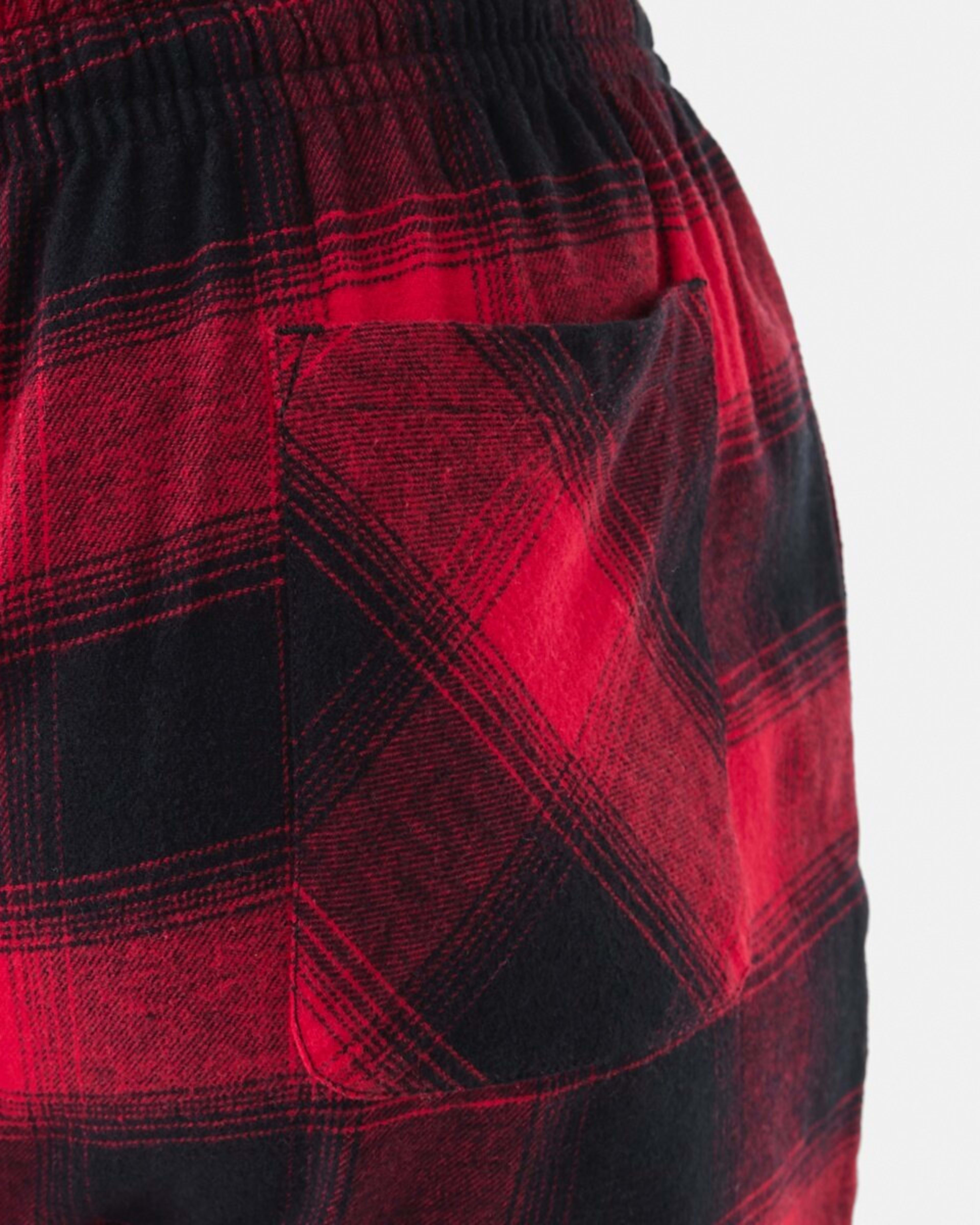 6 Brushed Twill Joggers Red Buffalo, 6 of 6