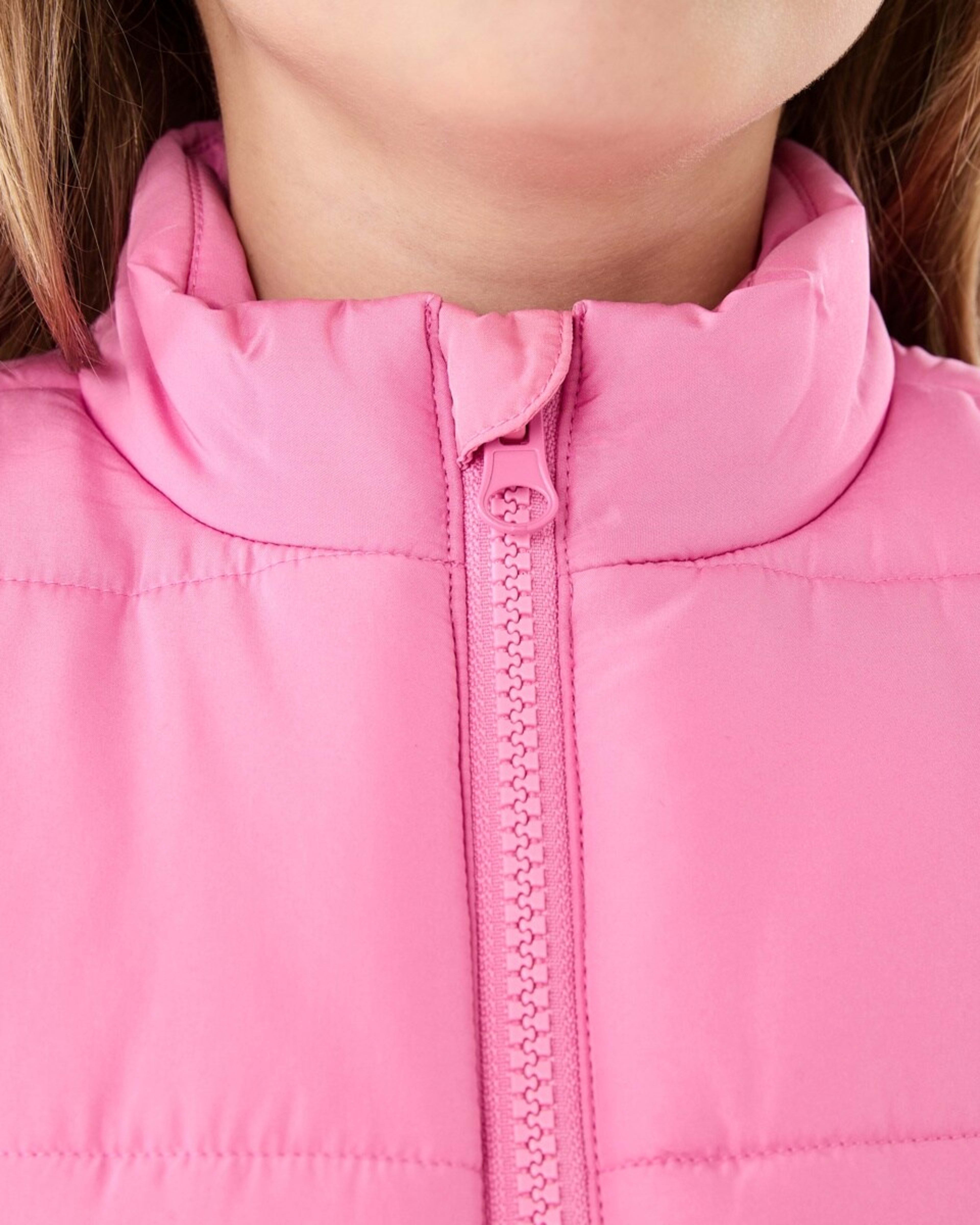 5 Puffer Vest Aurora Pink, 5 of 10
