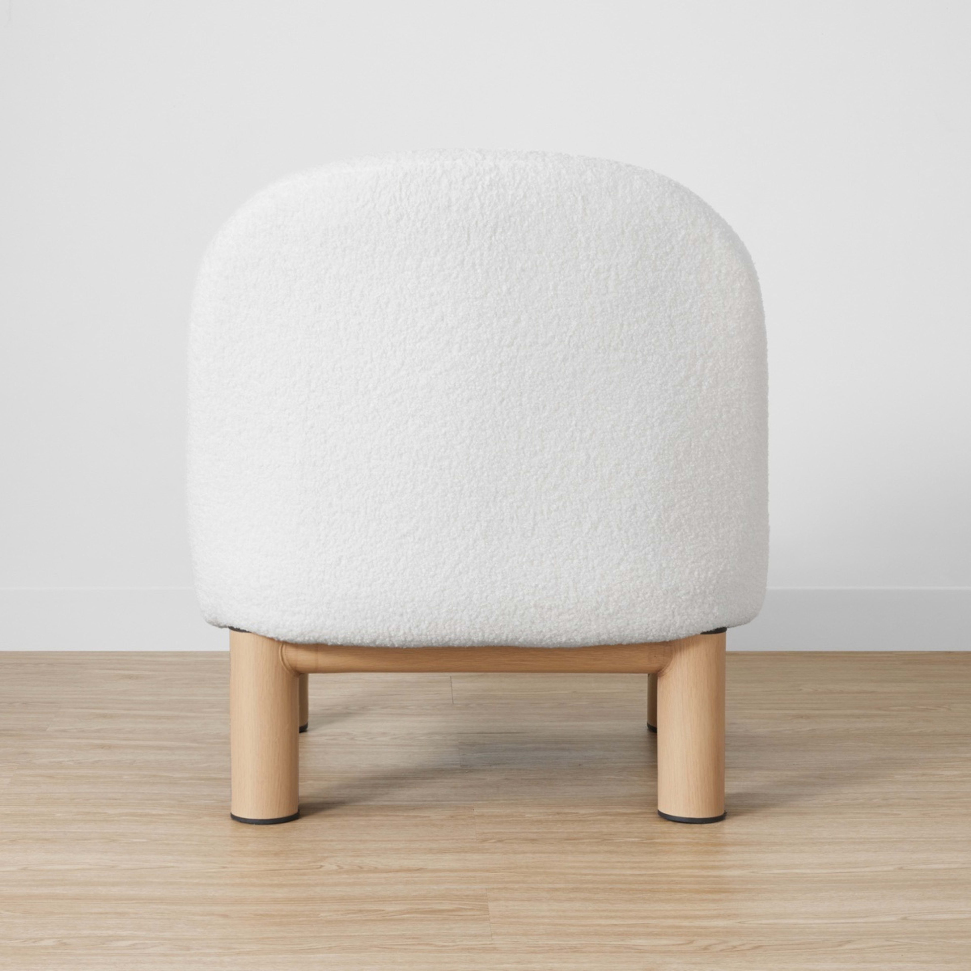 4 Remi Boucle Lounge Chair, 4 of 10
