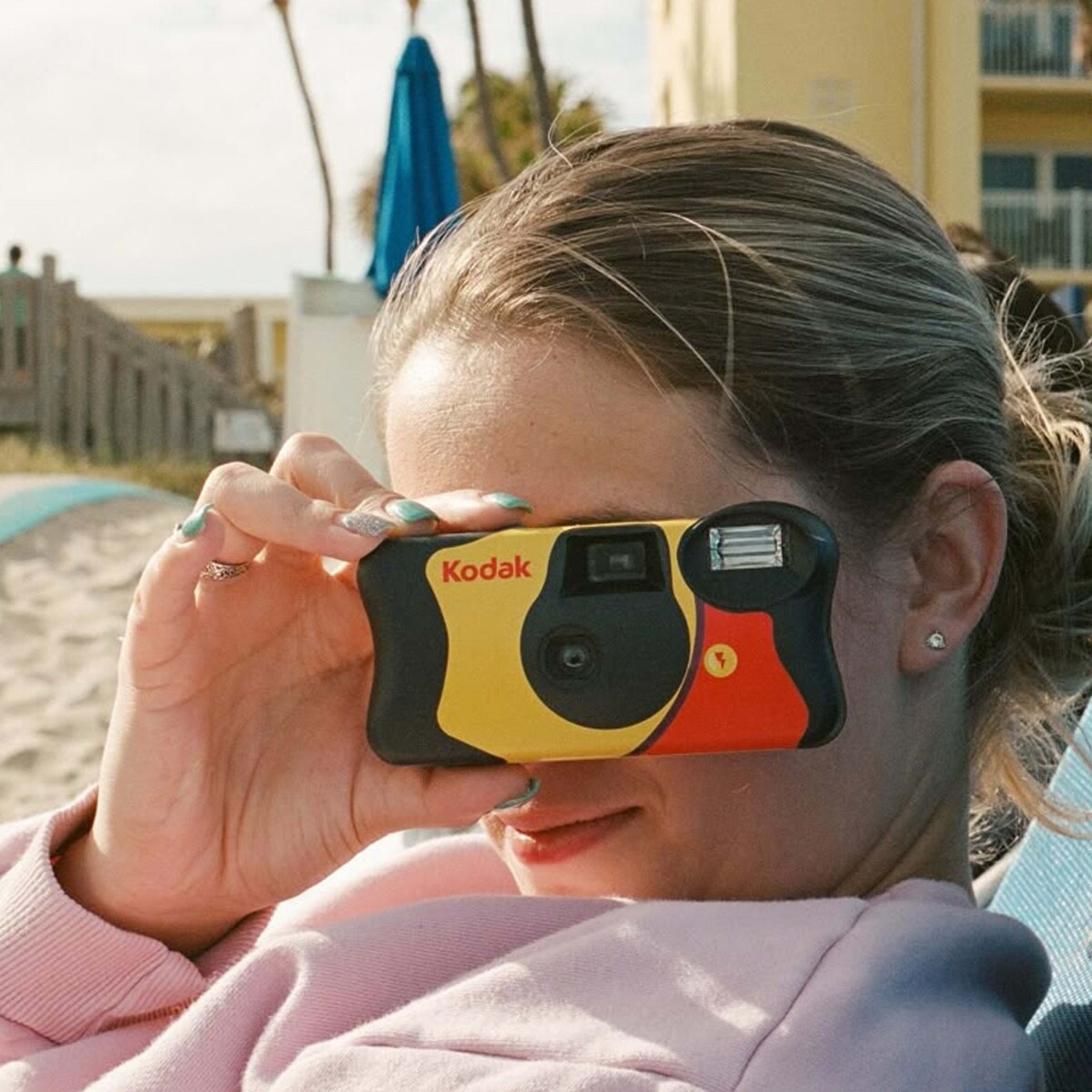 7 3 Pack Kodak Fun Saver Single Use Cameras, 7 of 8