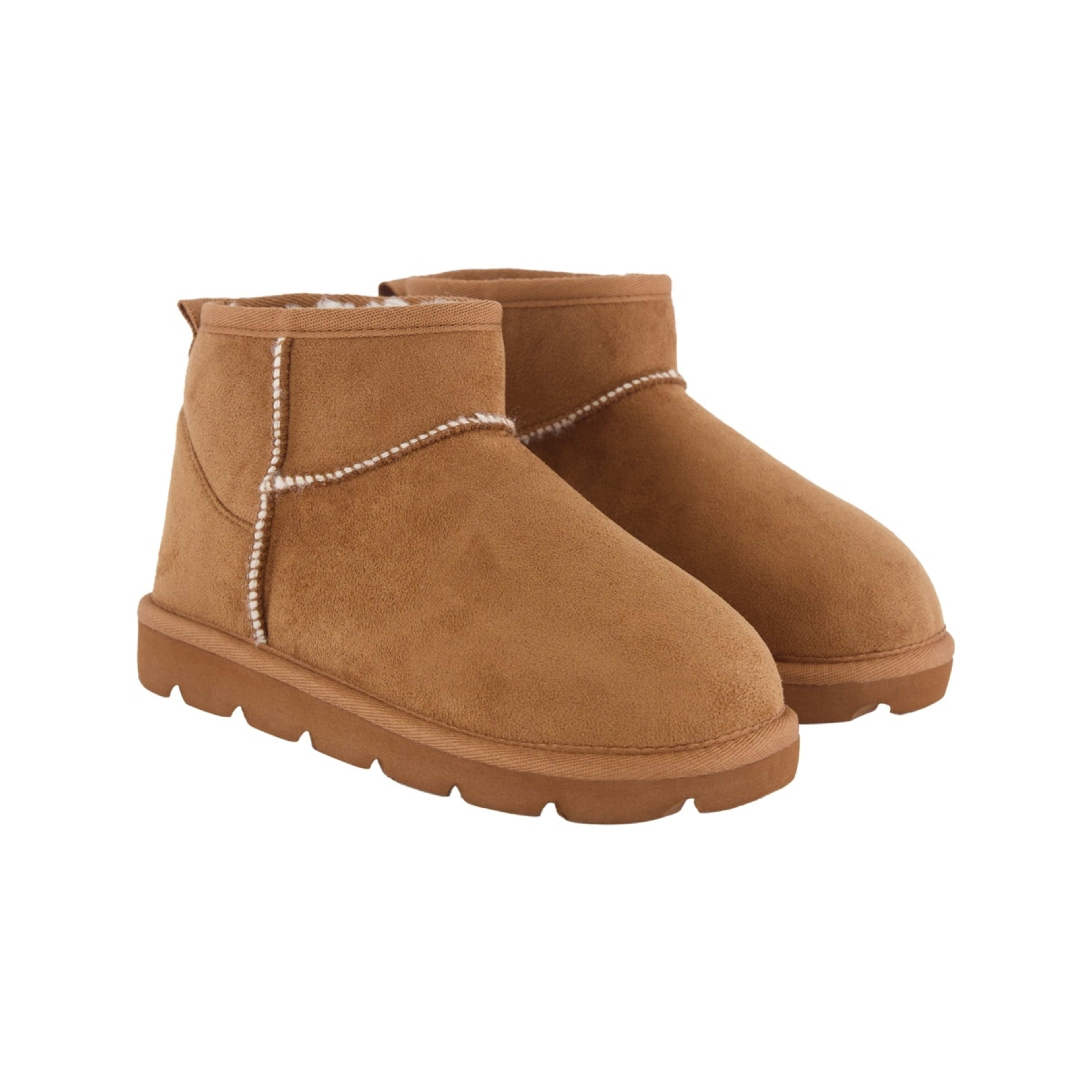 2 Senior Slipper Boots Chestnut Tan, 2 of 5