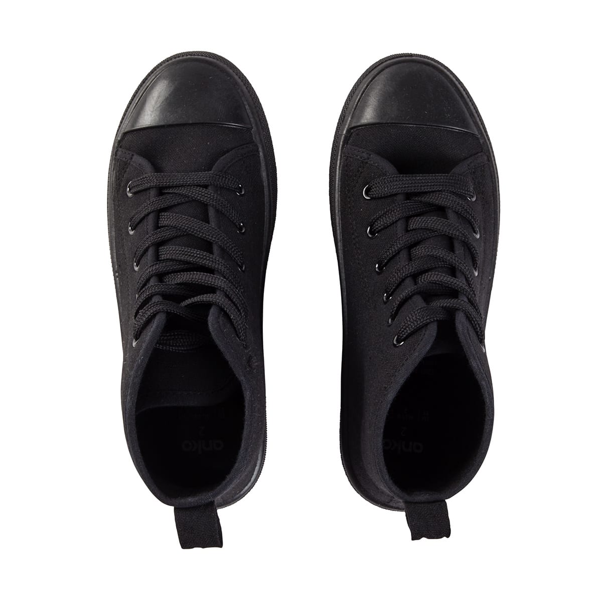 Senior High Top Canvas Sneakers - Kmart