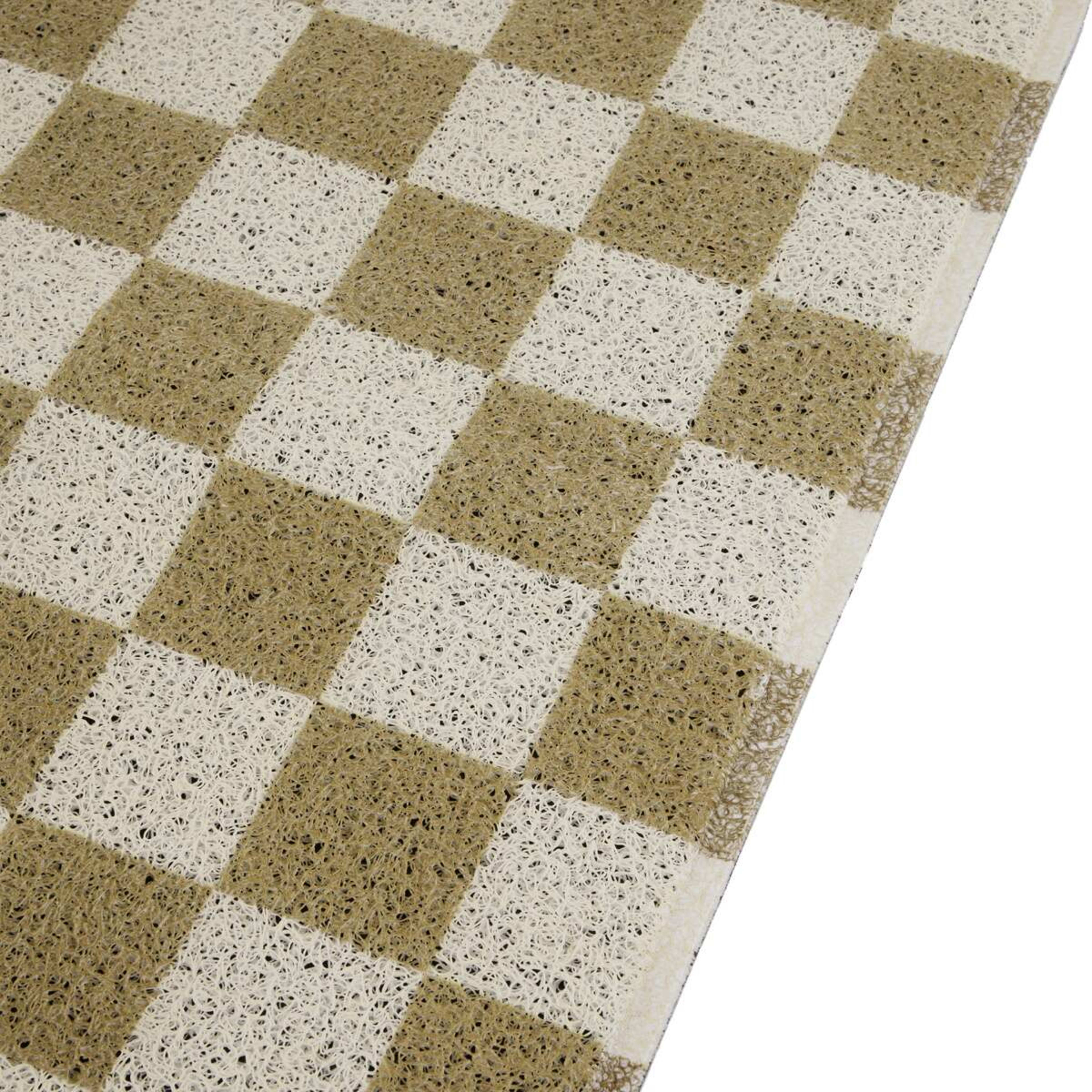 3 Dirt Grip Door Mat - Check, 3 of 7
