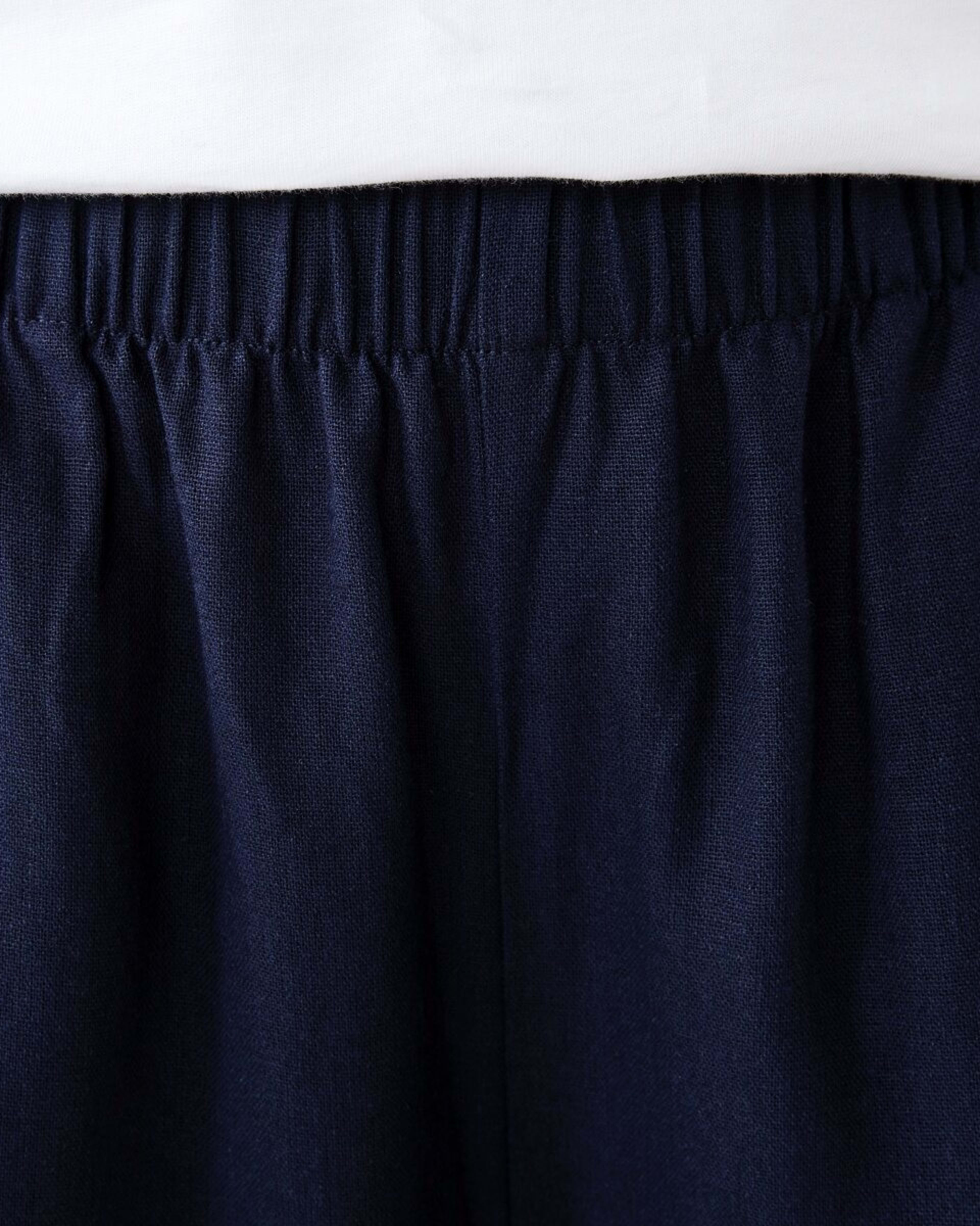 4 Wide Leg Side Tape Pants NAVY BLAZER, 4 of 6