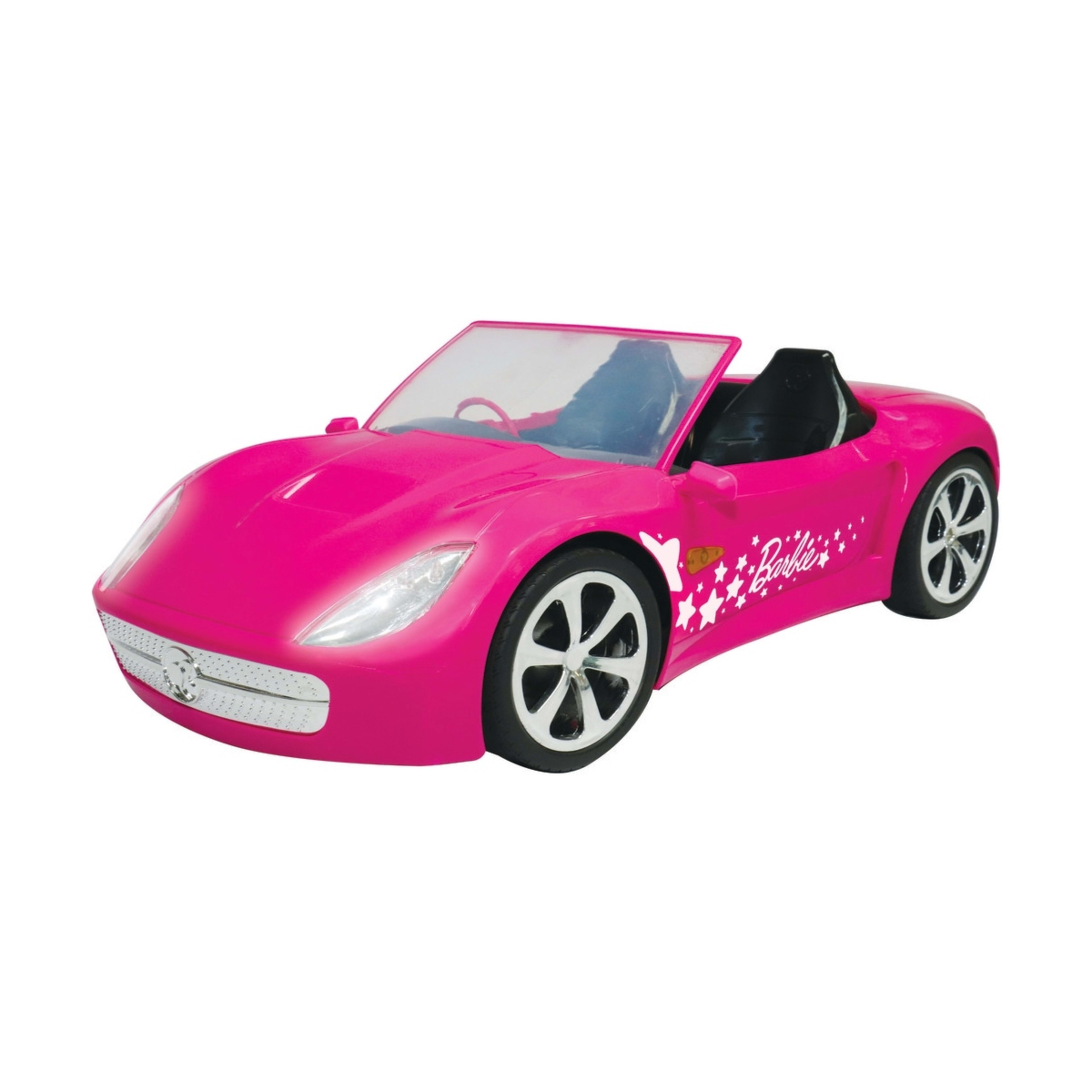 Barbie Convertible Remote Control Car Kmart