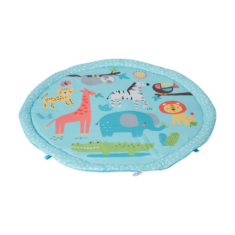 Safari Gym Play Mat Kmart