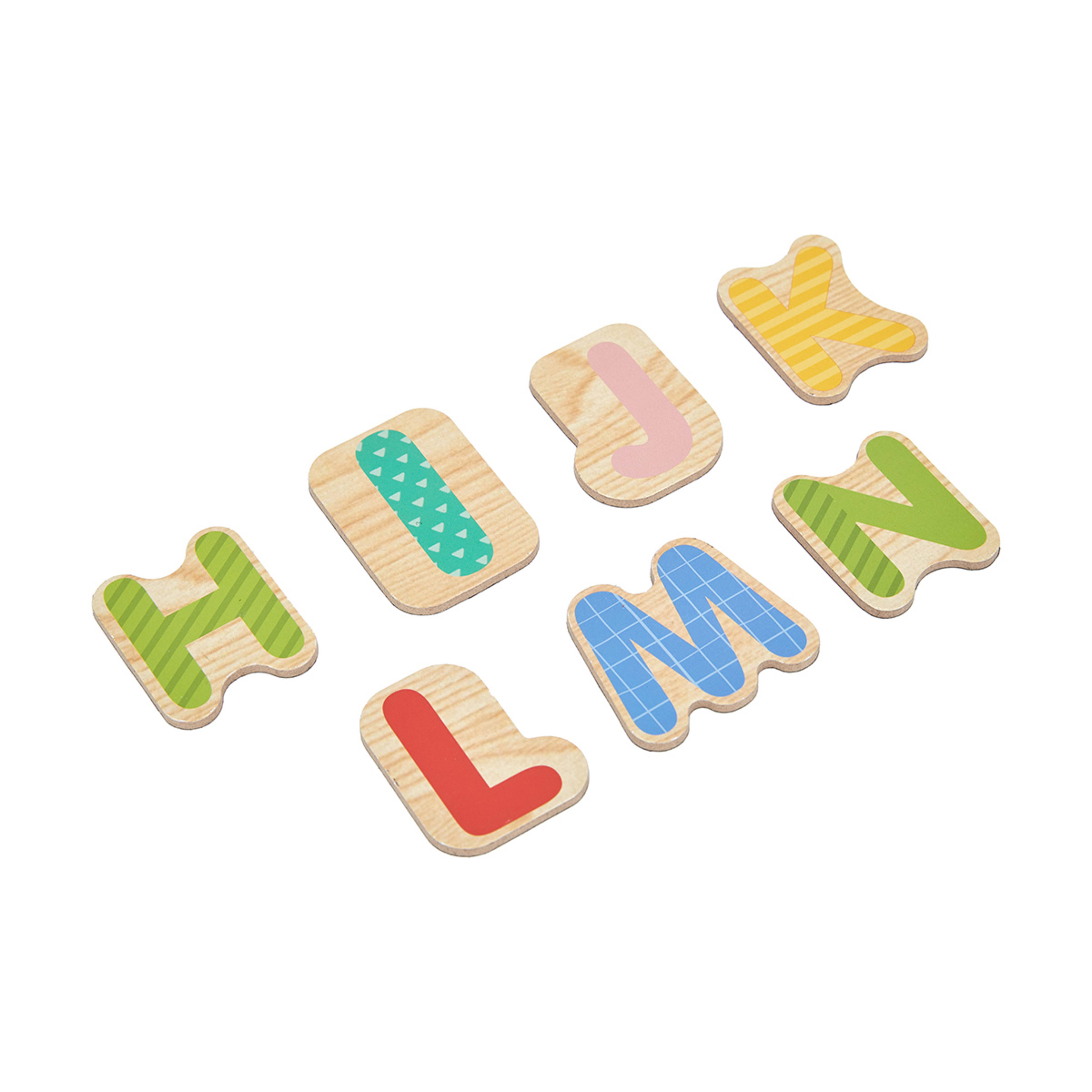 84 Piece Wooden Letters & Numbers Kmart