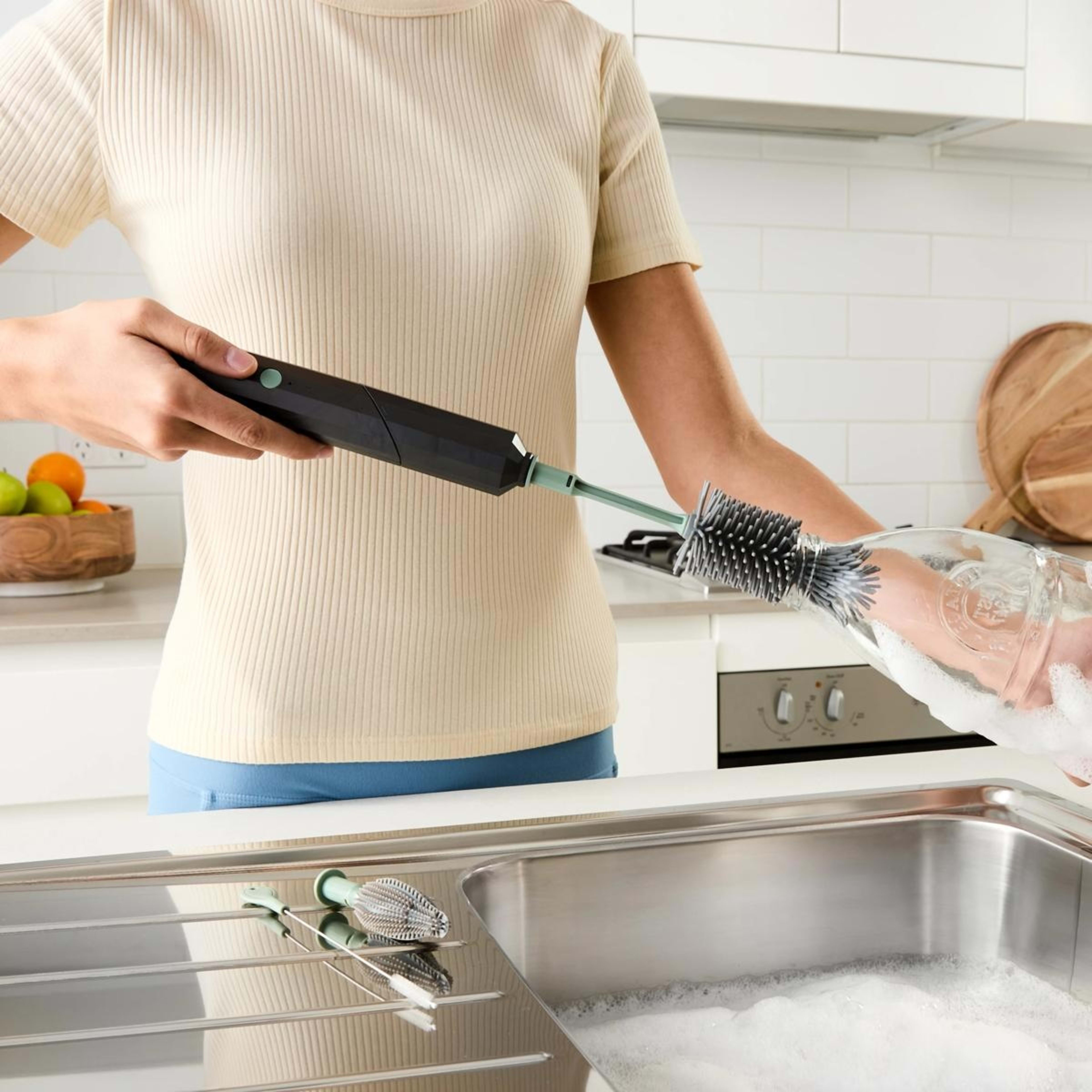 1 Bottle Brush Cleaner