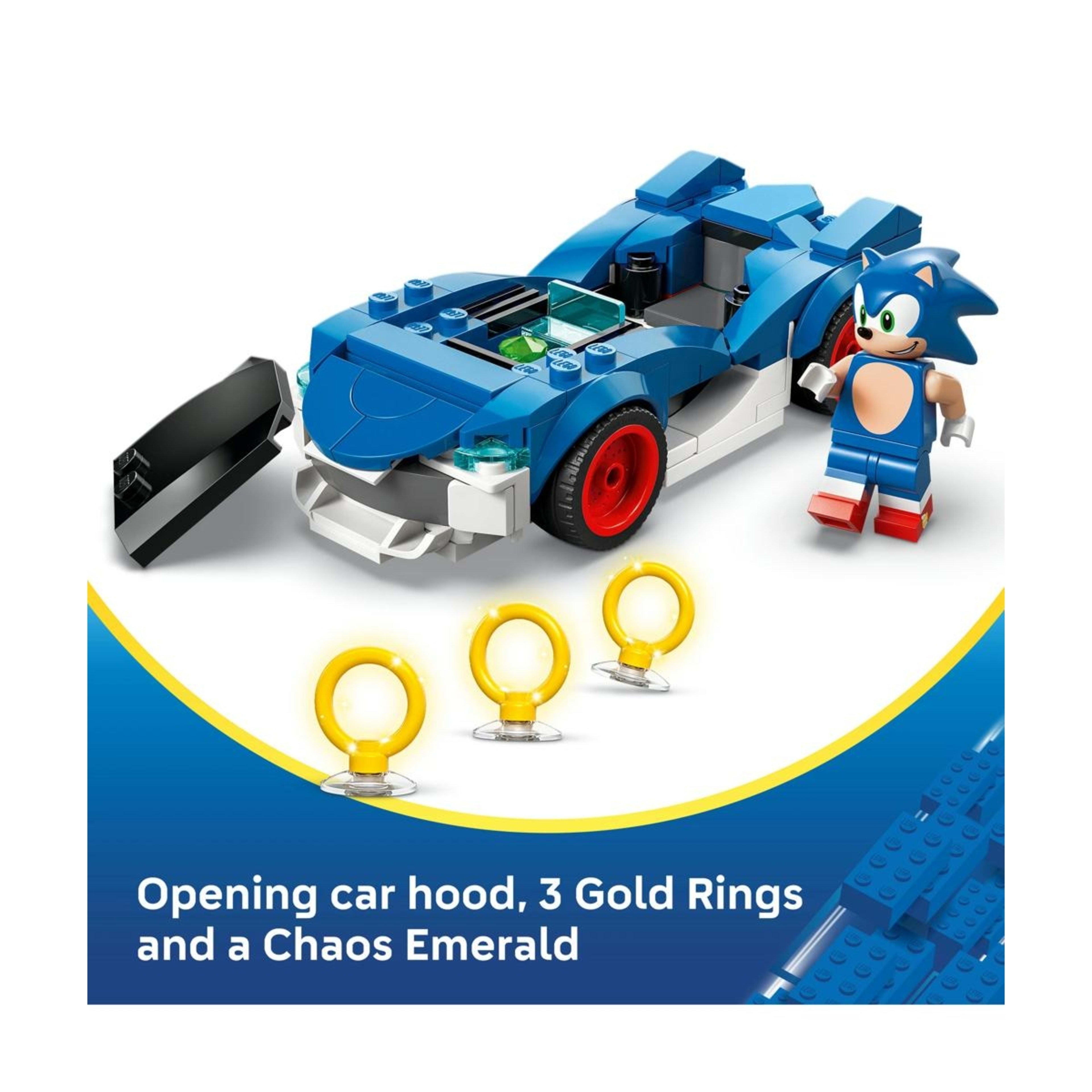 4 LEGO Sonic: Speedster Lightning 77117, 4 of 10