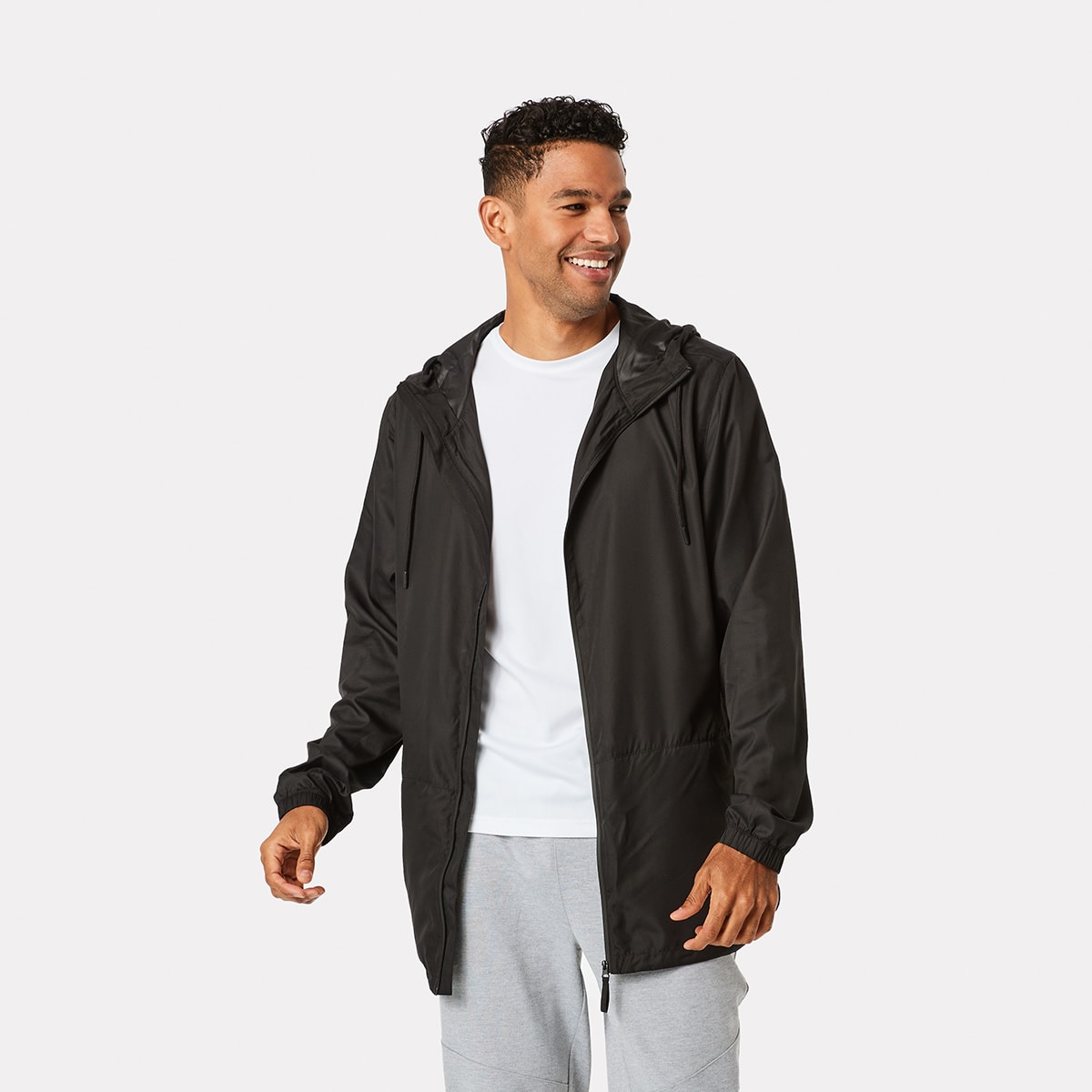 Active Unisex Packable Rain Jacket Kmart