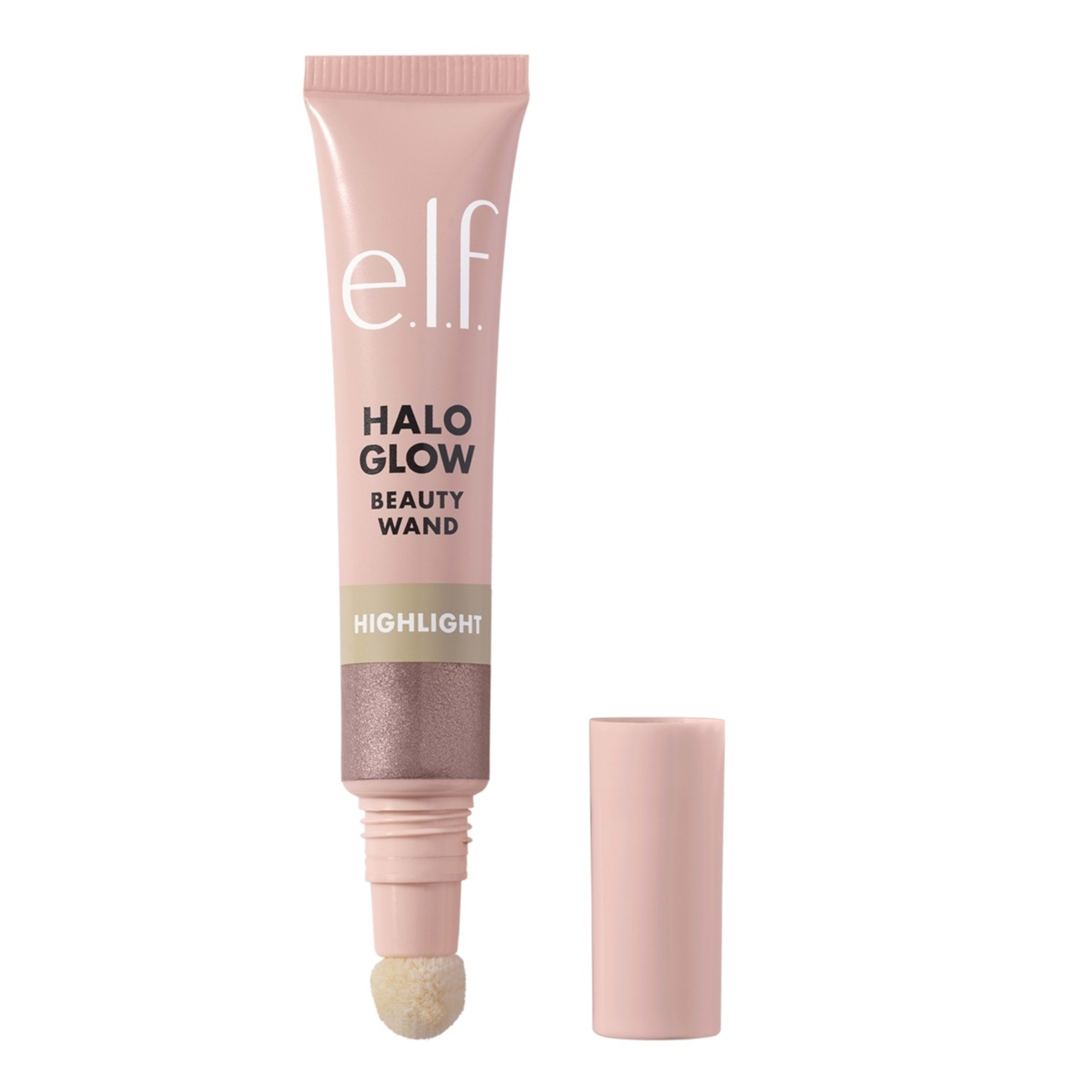 3 e.l.f. Halo Glow Highlight Beauty Wand - Rose Quartz, 3 of 7