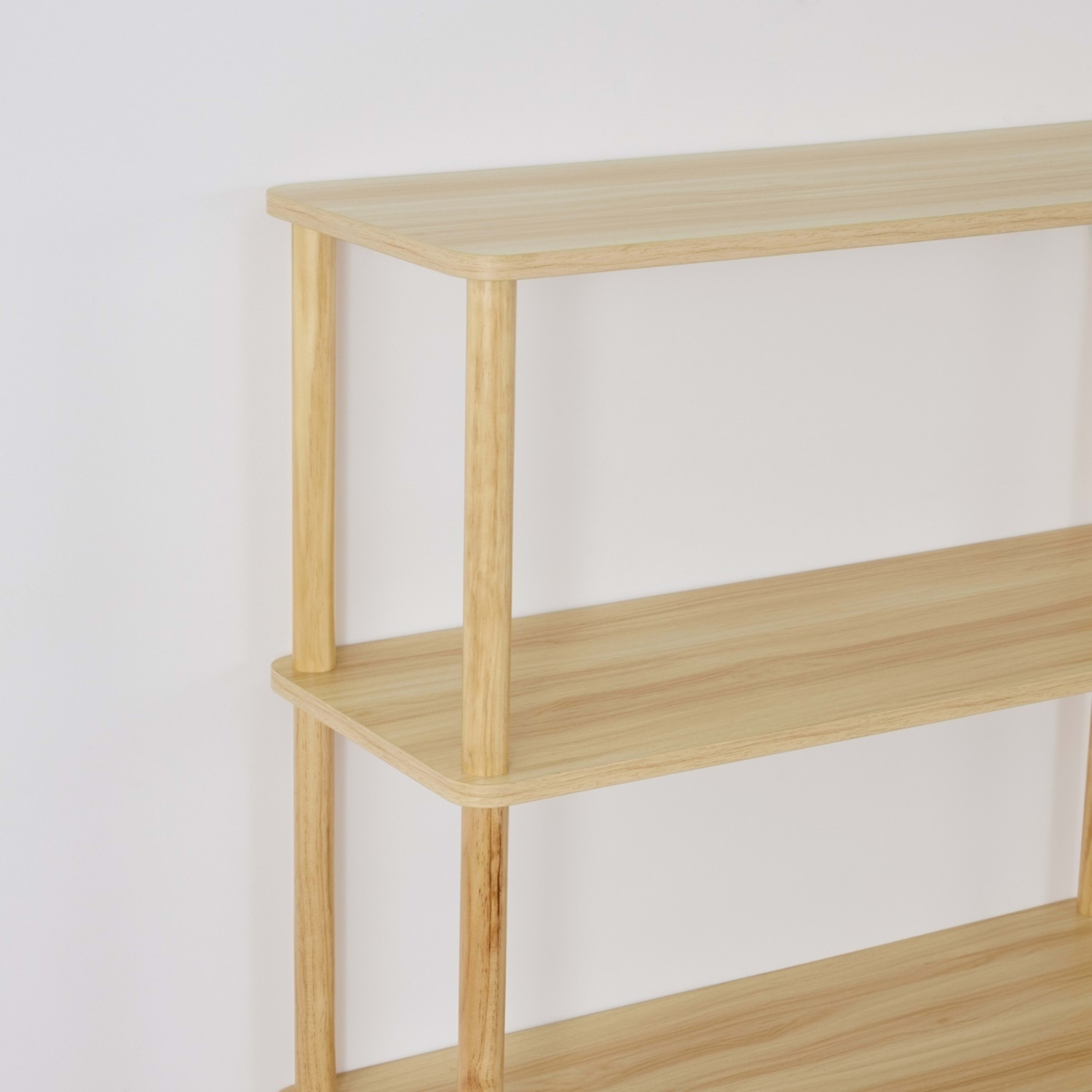 9 Tall Oak Bookshelf, 9 of 10