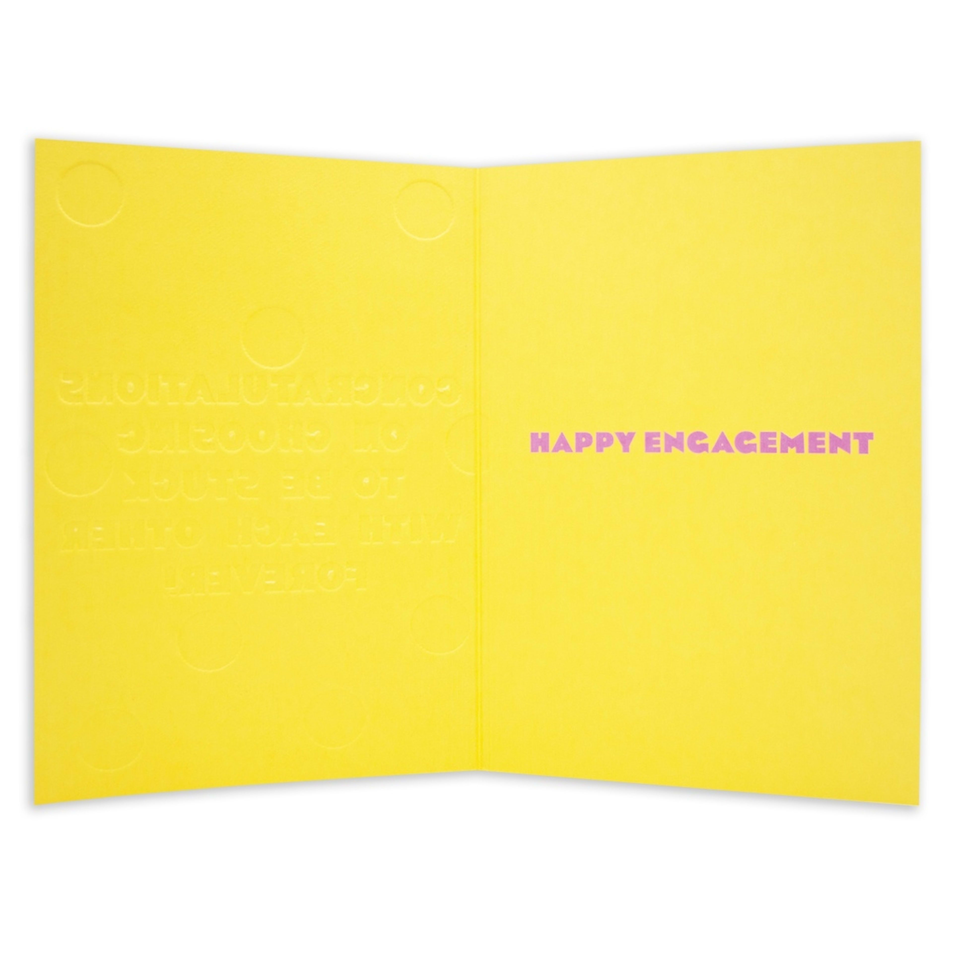2 Connections From Hallmark Engagement Card - Stuck Forever!, 2 of 2