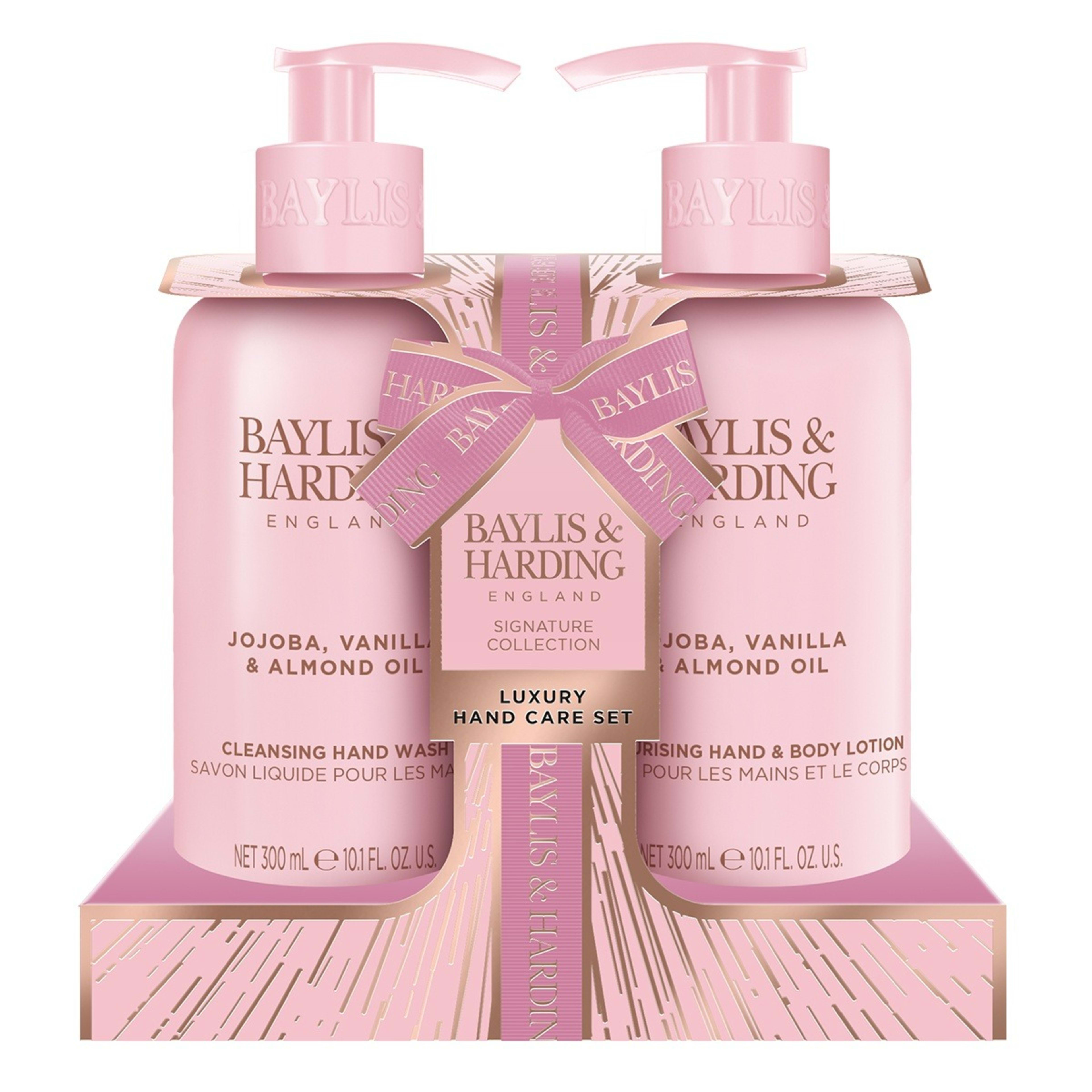 1 Baylis & Harding Signature Collection Luxury Hand Care Set - Jojoba, Vanilla and Almond Oil