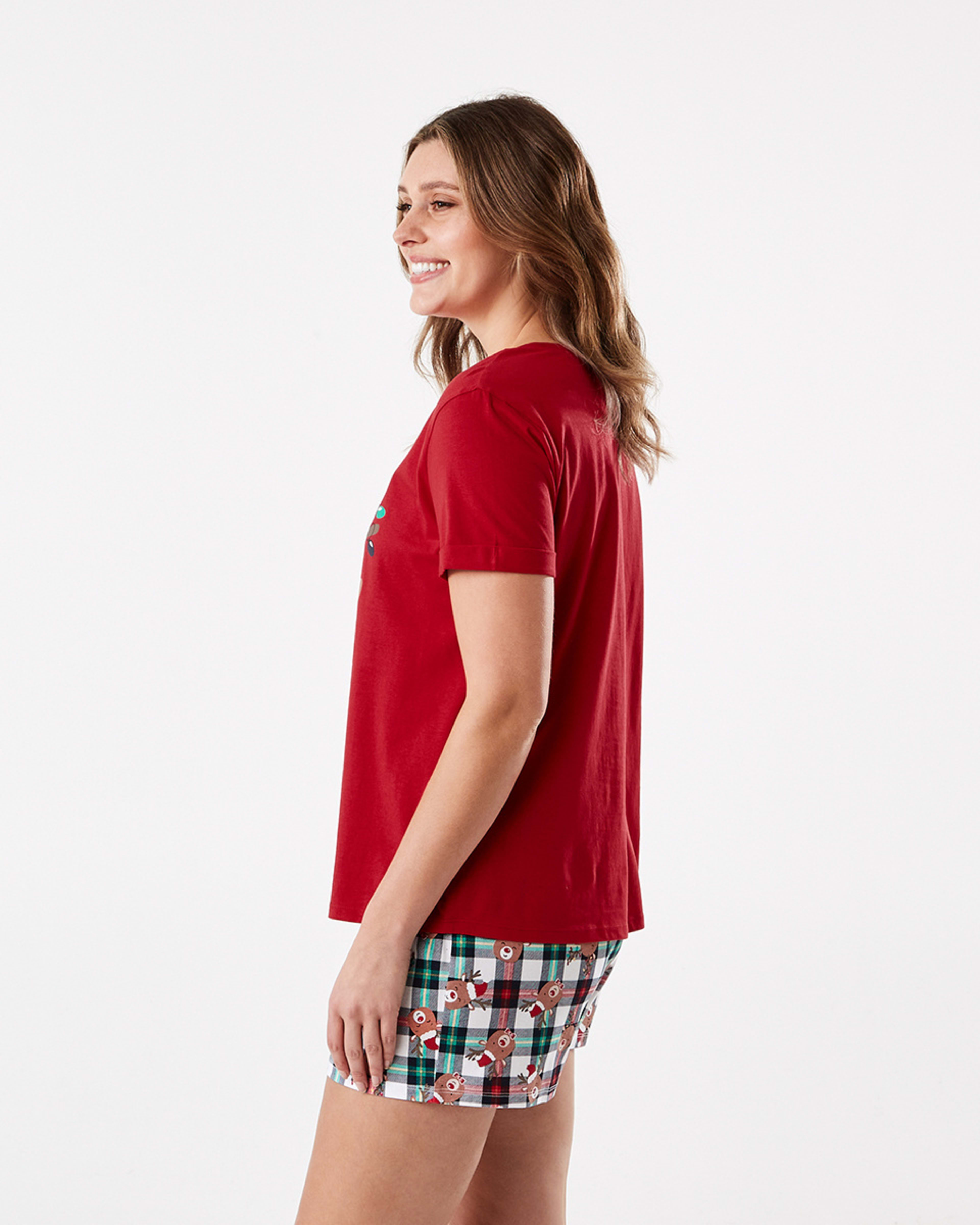 Short Sleeve Family Pyjama Set Kmart NZ