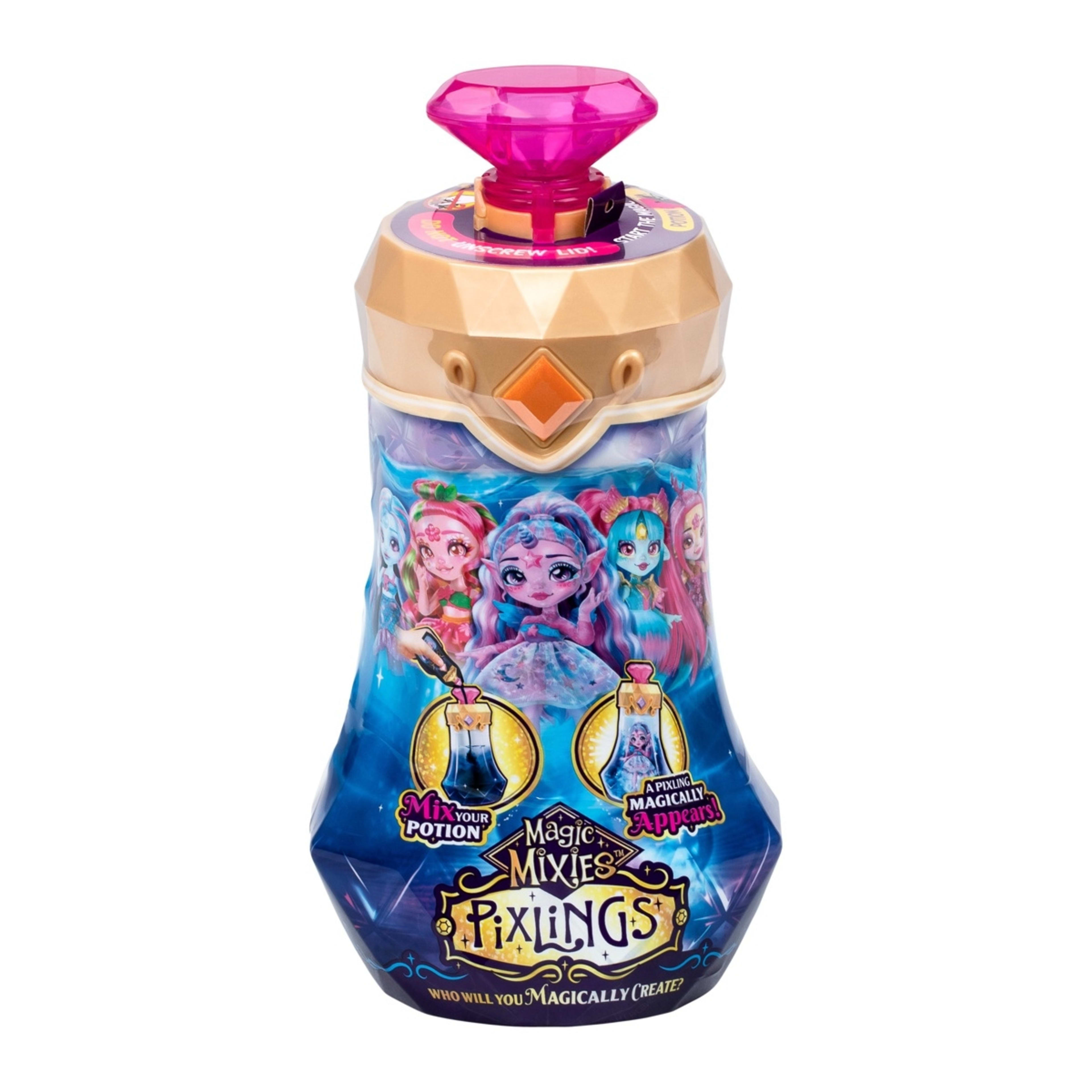 1 Magic Mixies Pixlings - Amber The Dragon Pixling