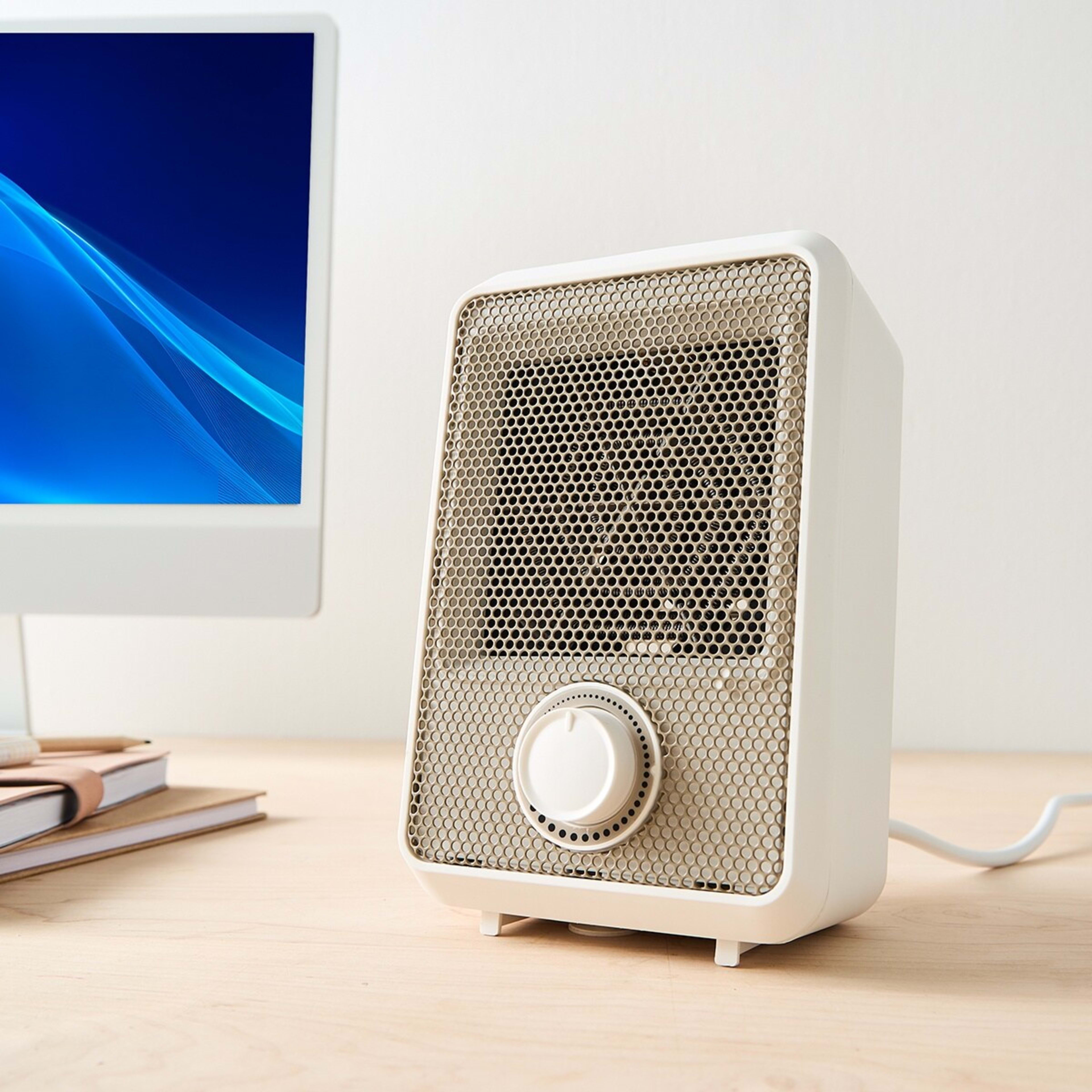 2 Desktop Heater - Off White, 2 of 8