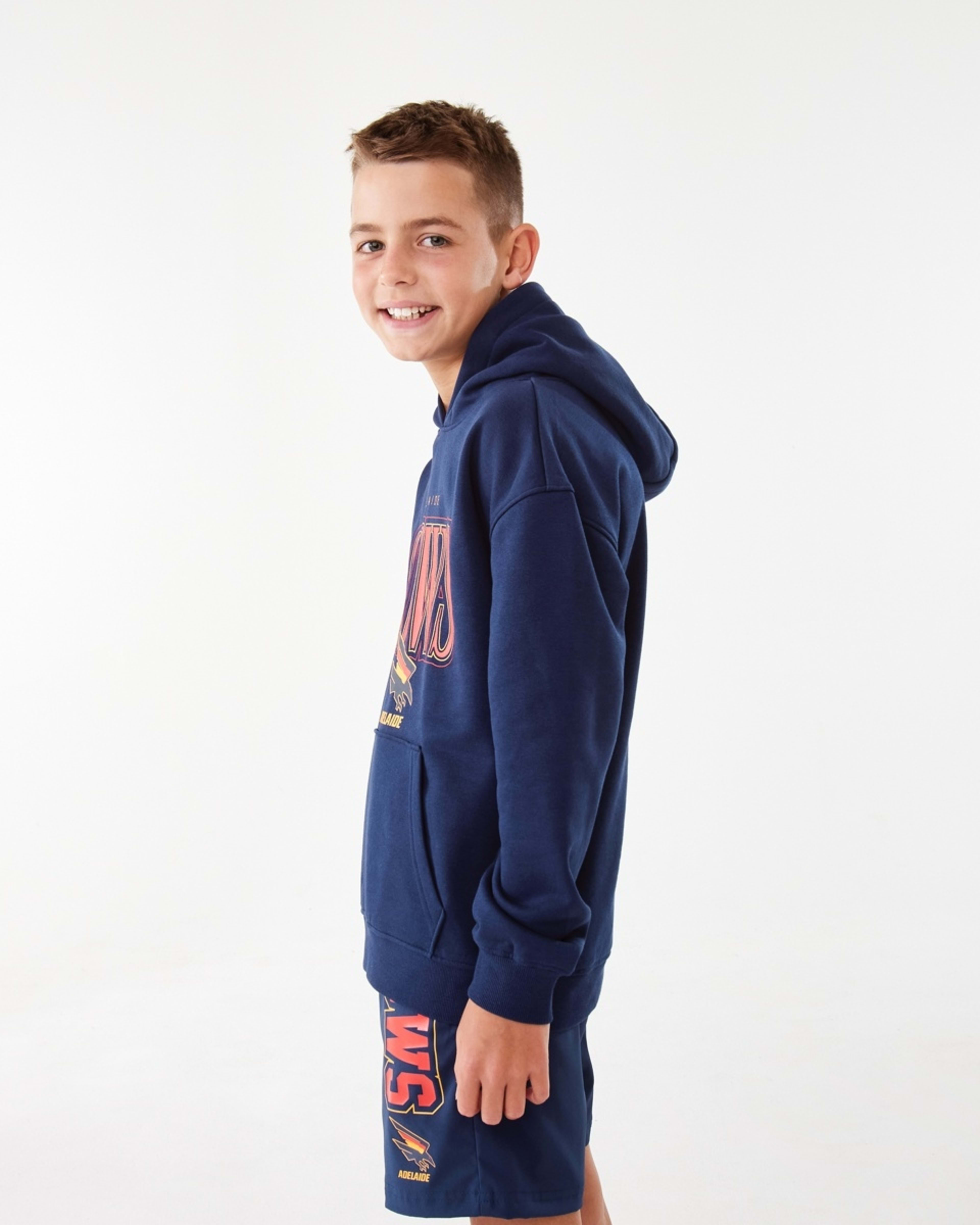3 Official AFL Kids Hoodie Adelaide, 3 of 10