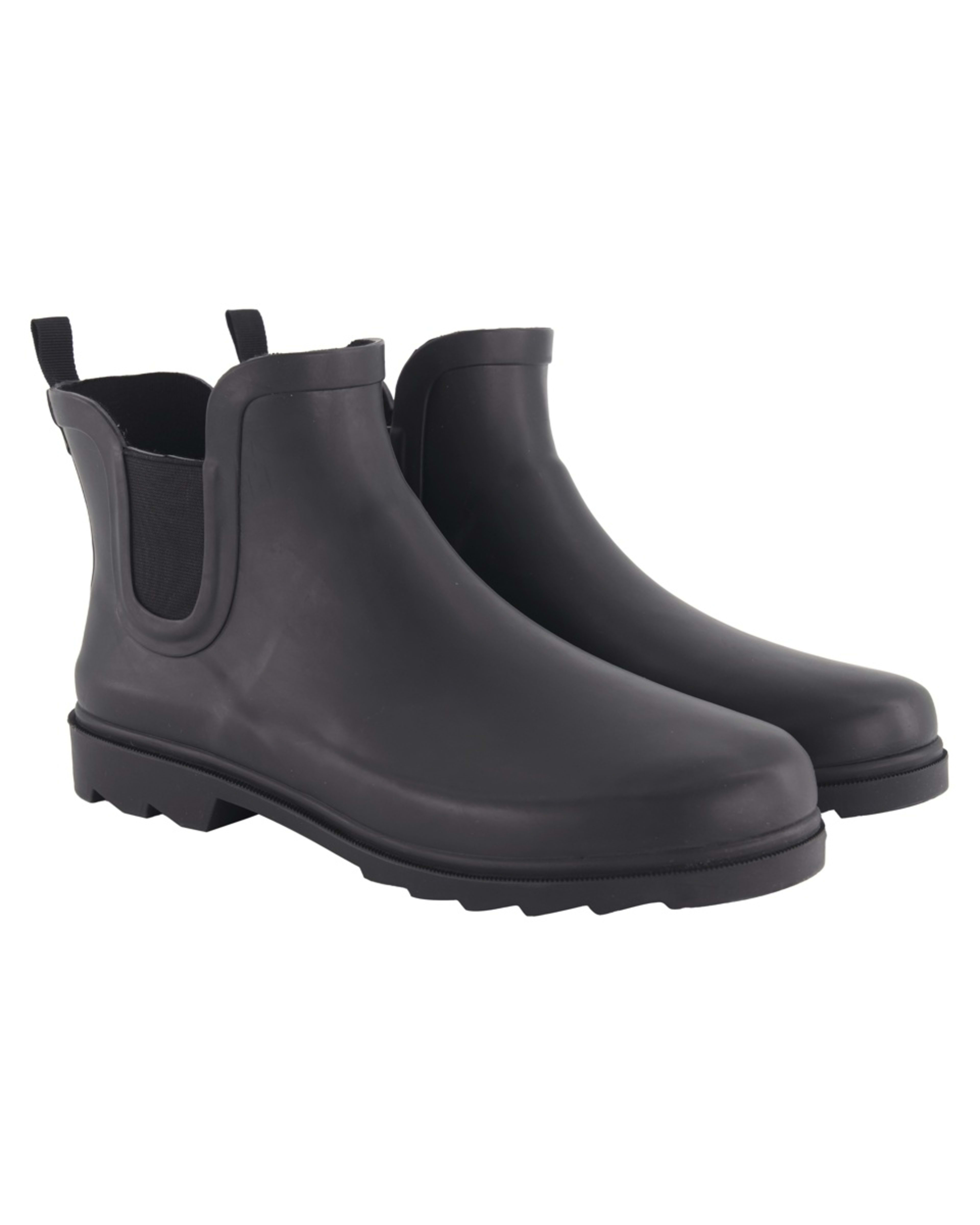 4 Slip-On Rainboots Black, 4 of 4