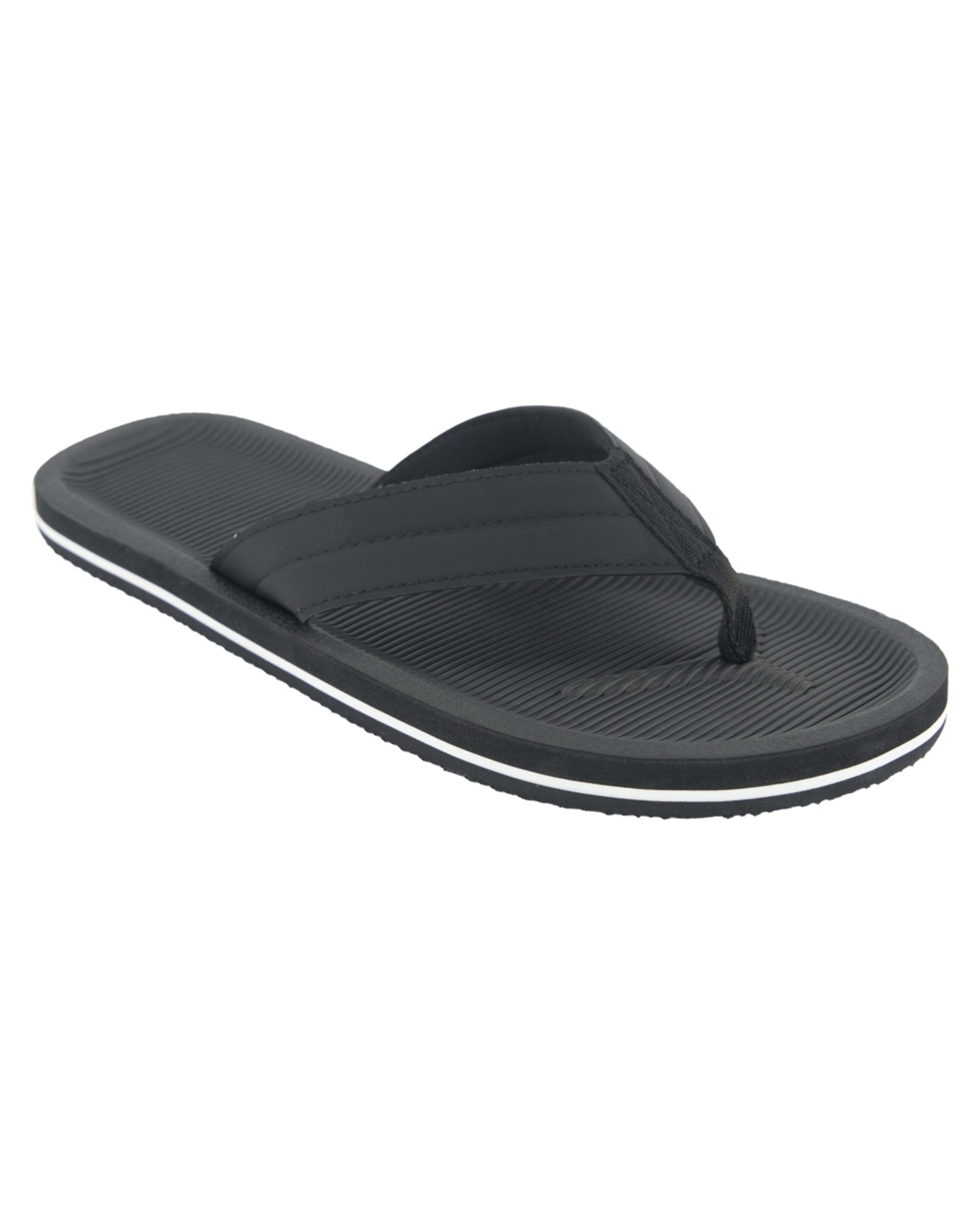 1 Thongs Black