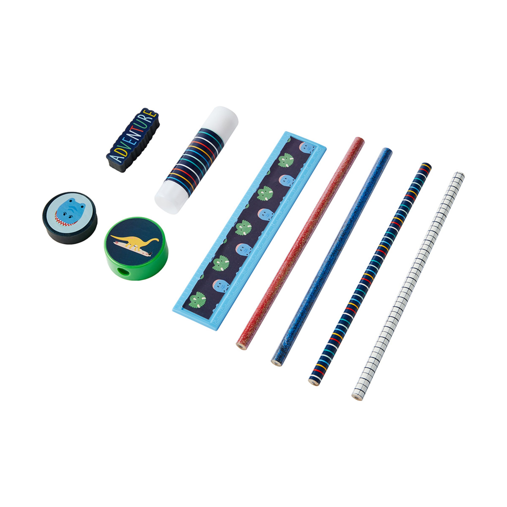 31 Piece Mega Stationery Set Crocodile Kmart