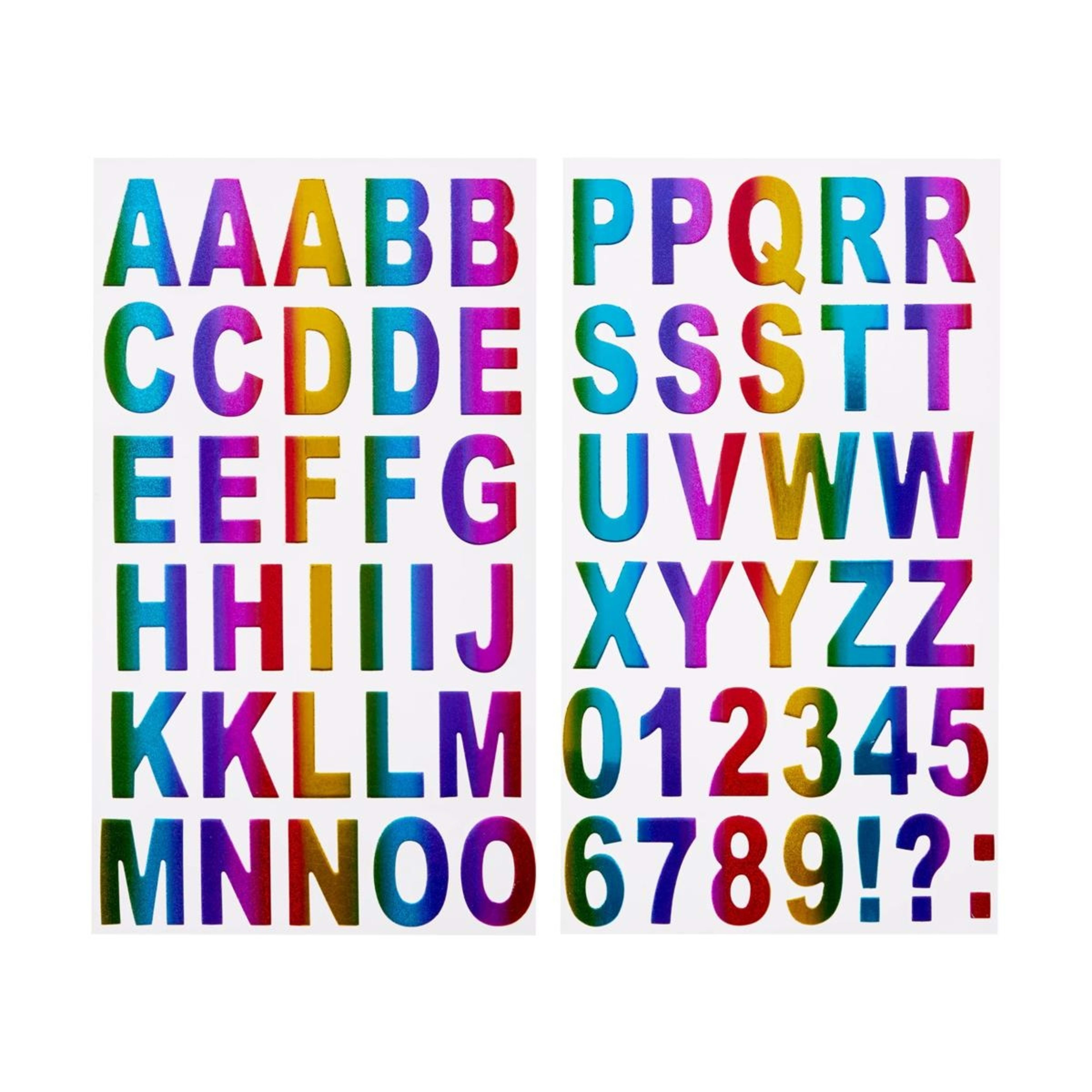 2 Alphabet Stickers, 2 of 3