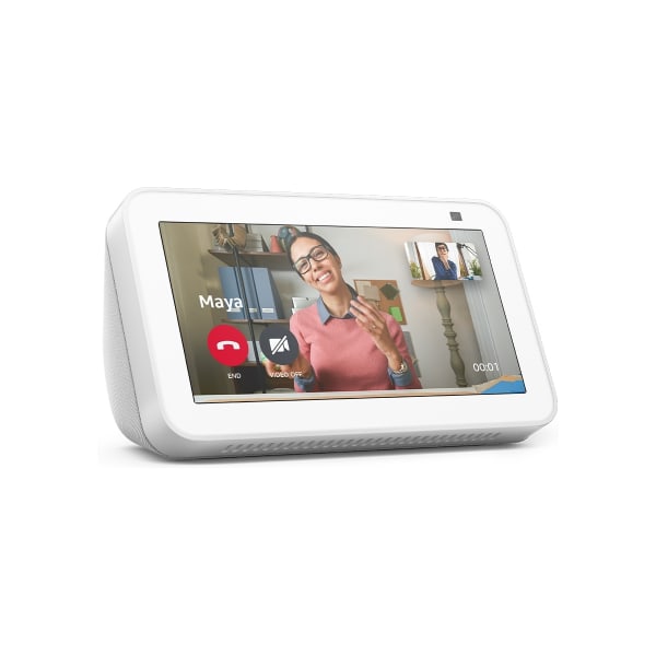 Echo Show 5 Smart Display with Alexa - White