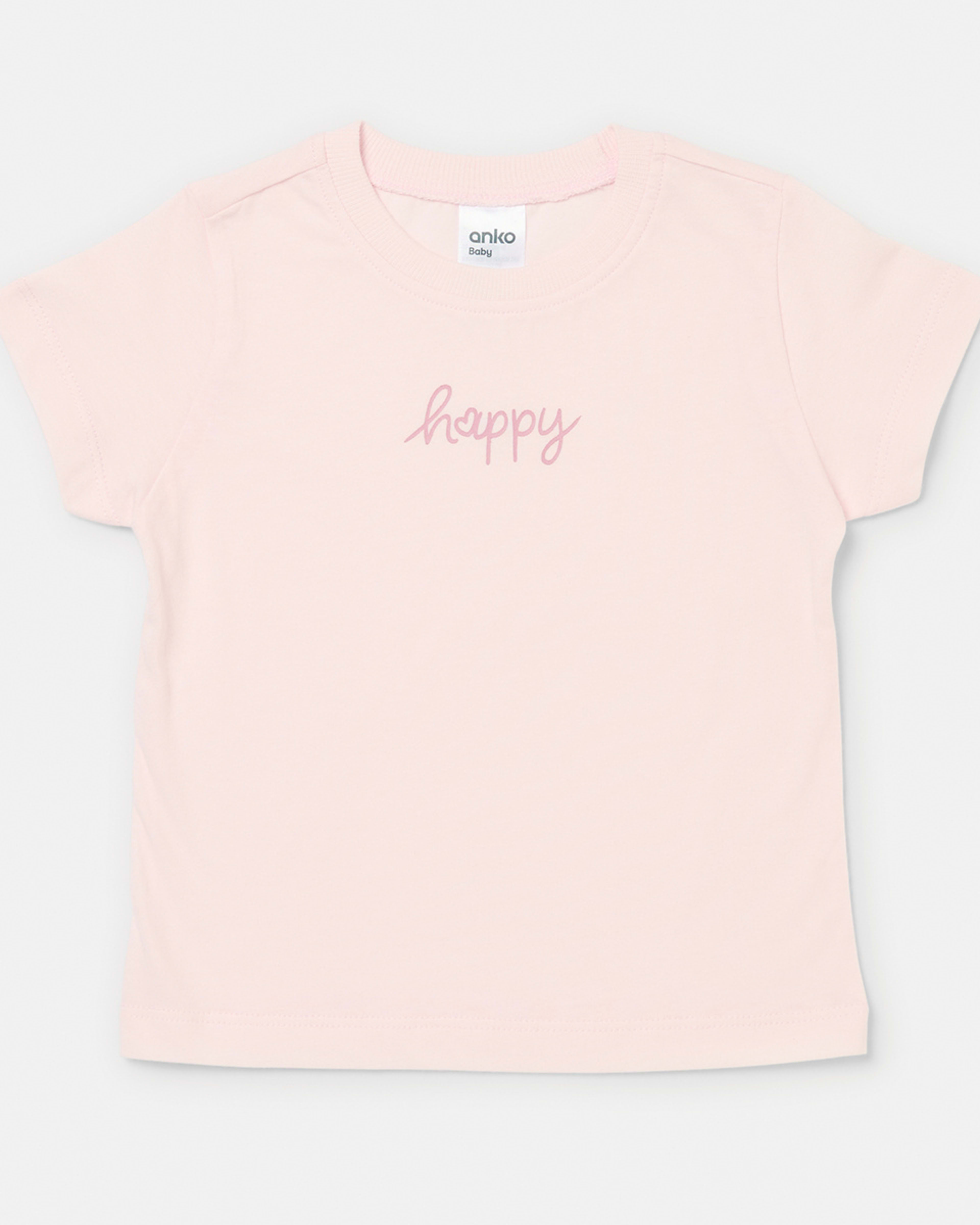 1 Everyday T-shirt Pnk Happy