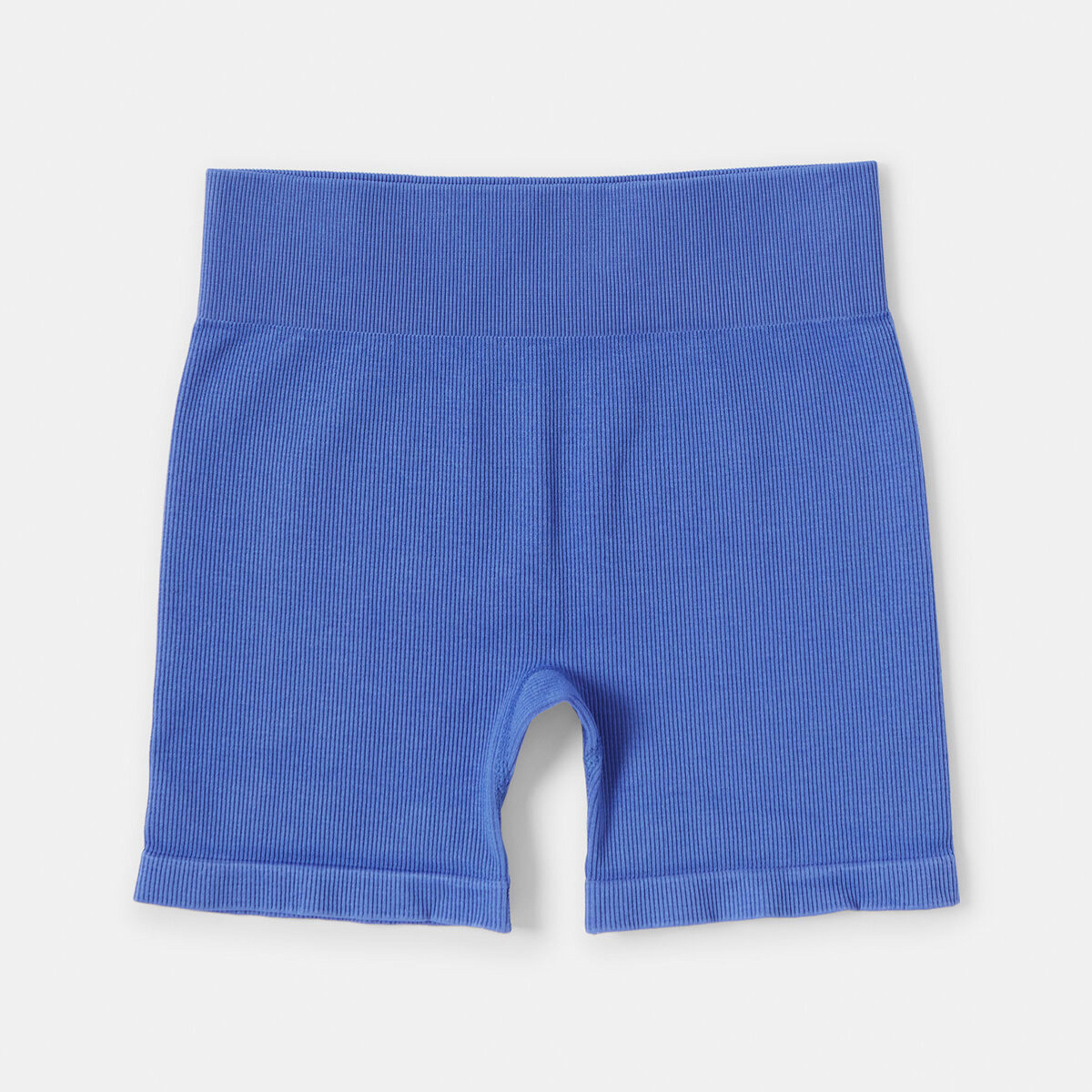 8 Active Kids Seamfree Bike Shorts Delft Blue, 8 of 8