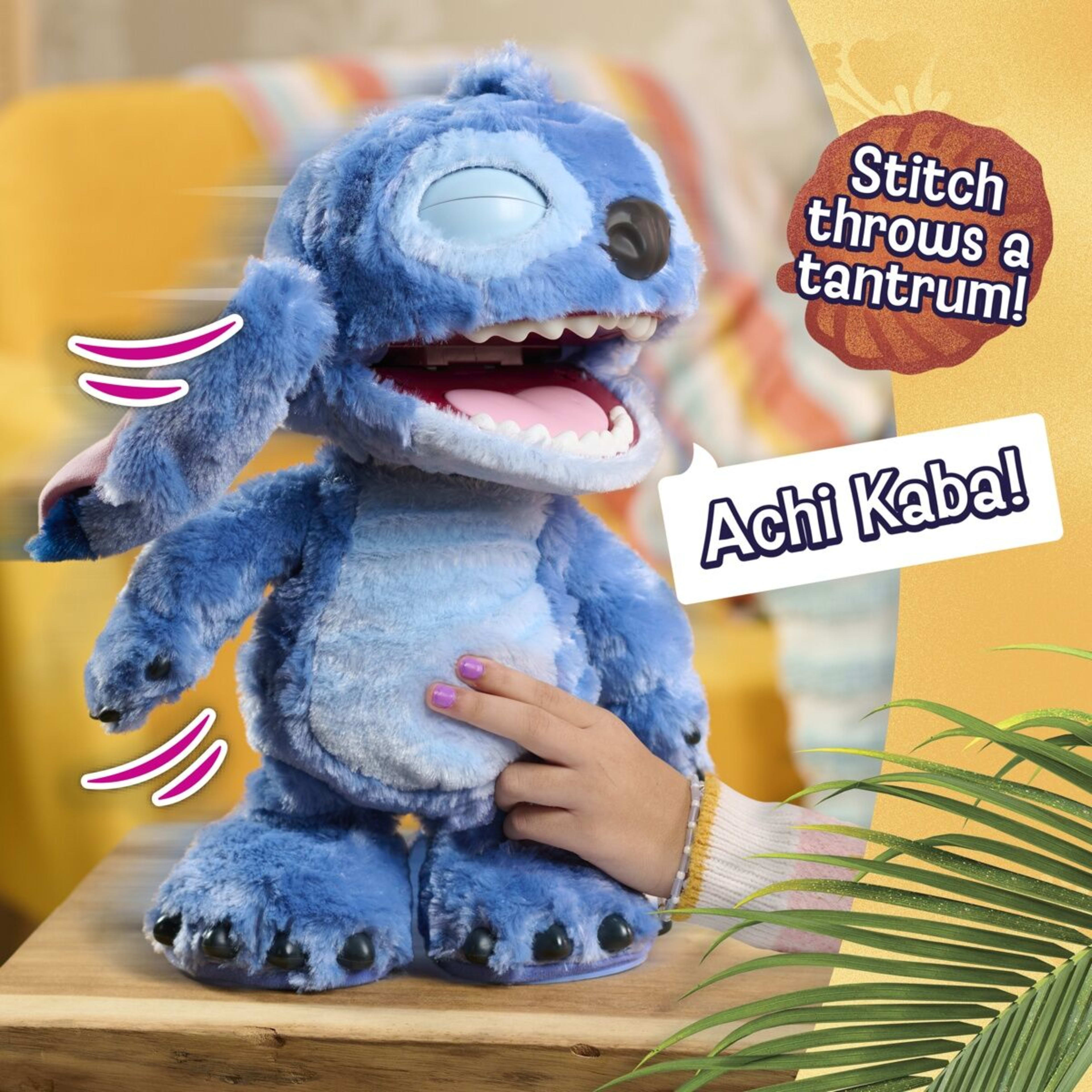 6 43cm Disney Ultimate Stitch Interactive Feature Plush Toy, 6 of 7