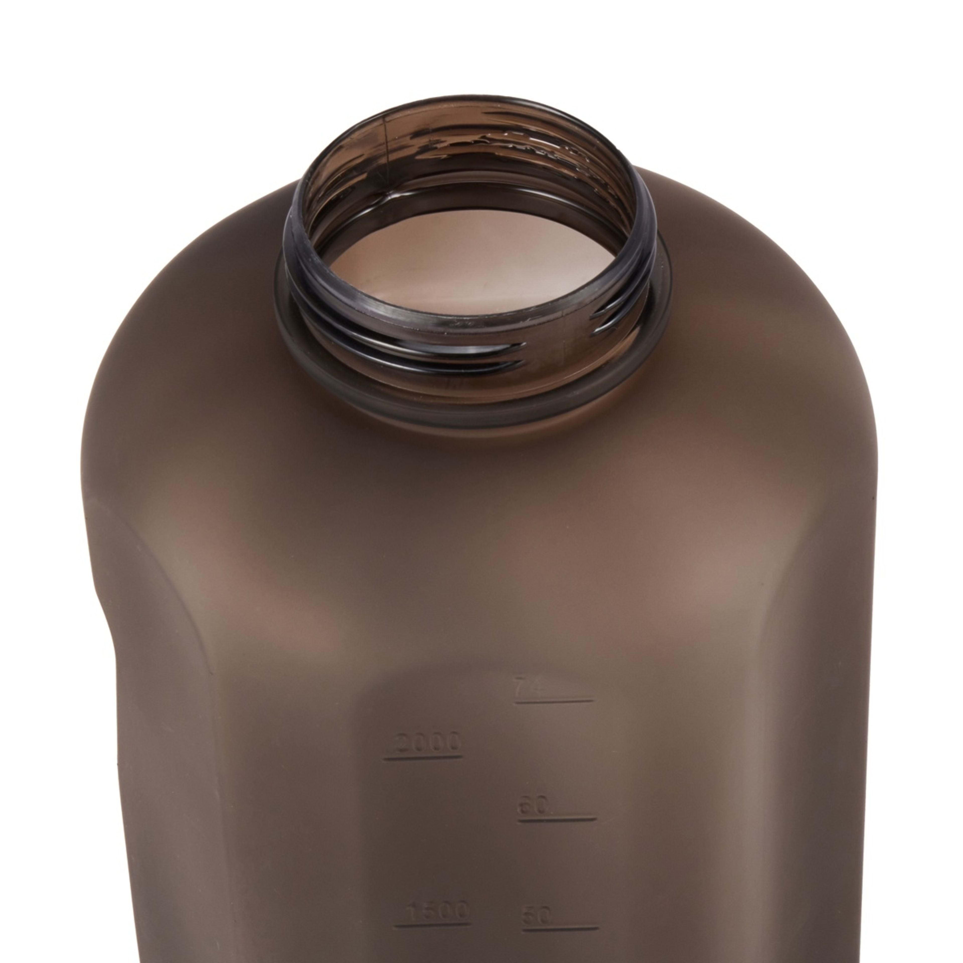 4 2.2L Black Ombre Gym Bottle, 4 of 7