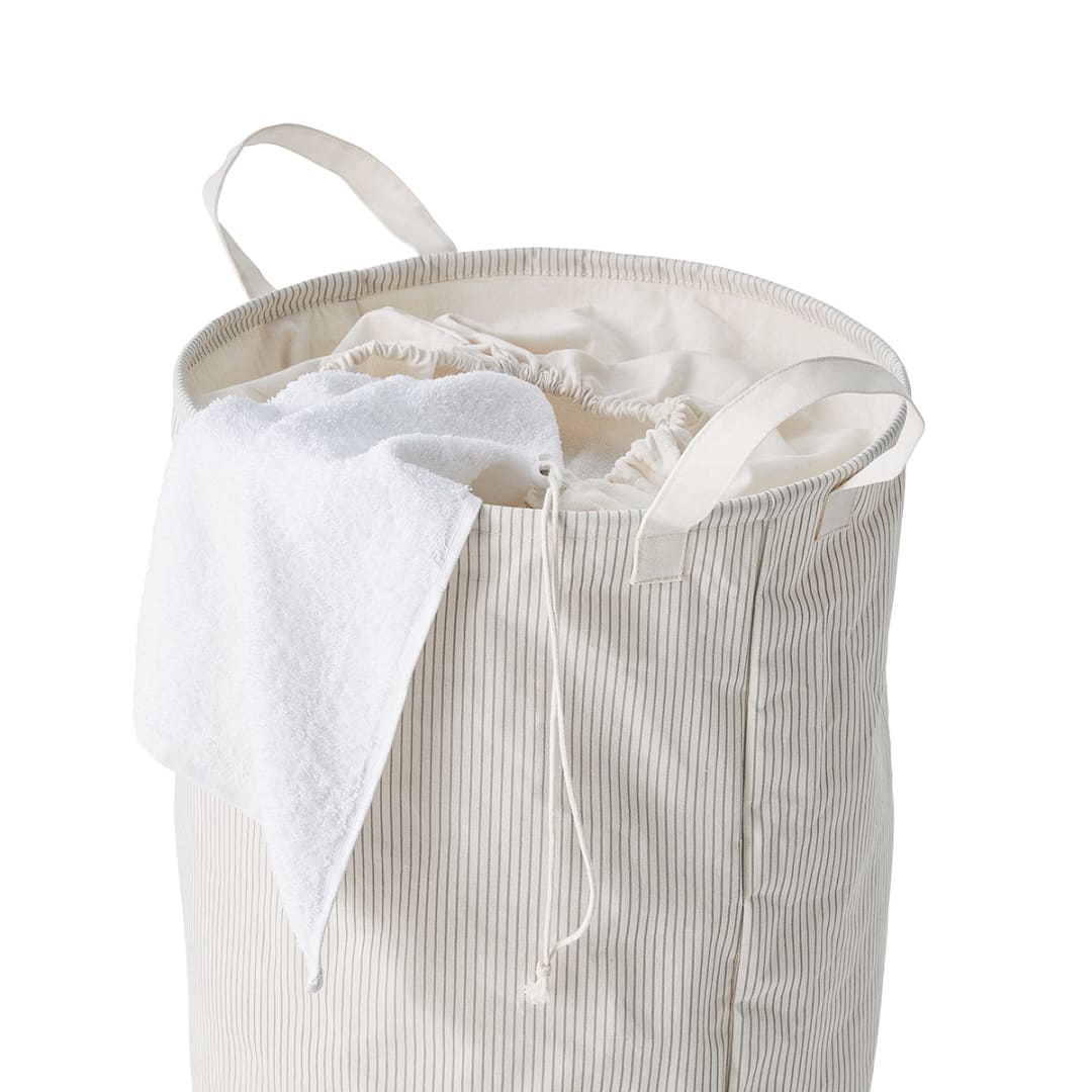 Linen Look Pop Up Laundry Hamper Kmart
