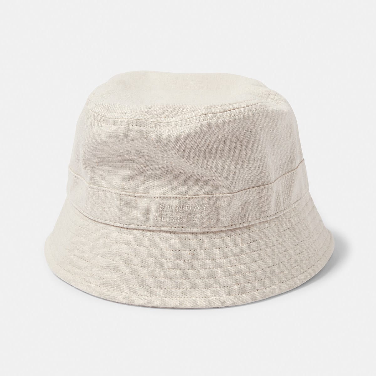 Linen Bucket Hat - Kmart