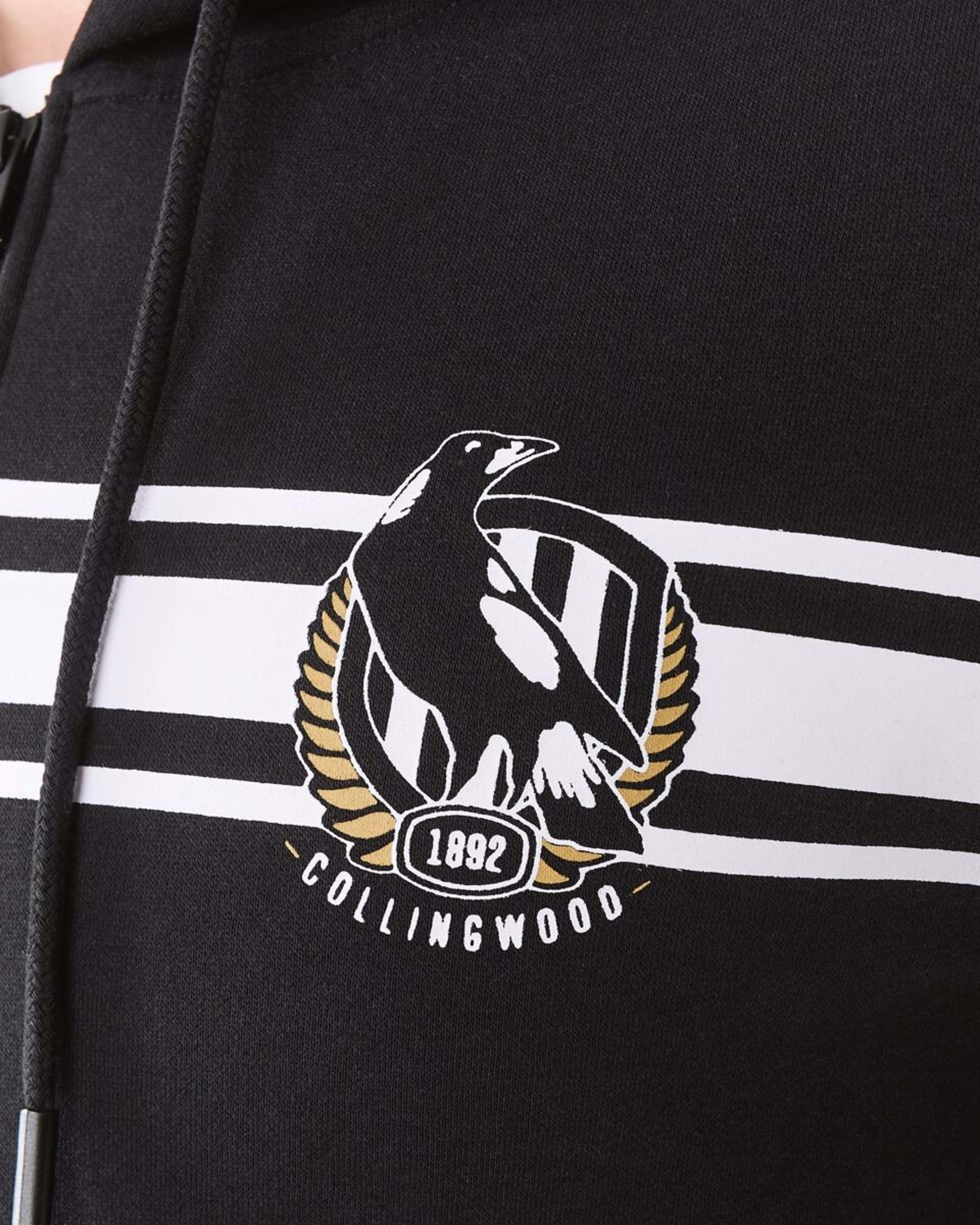 8 AFL Adult Zip Through Hoodie Collwood, 8 of 10