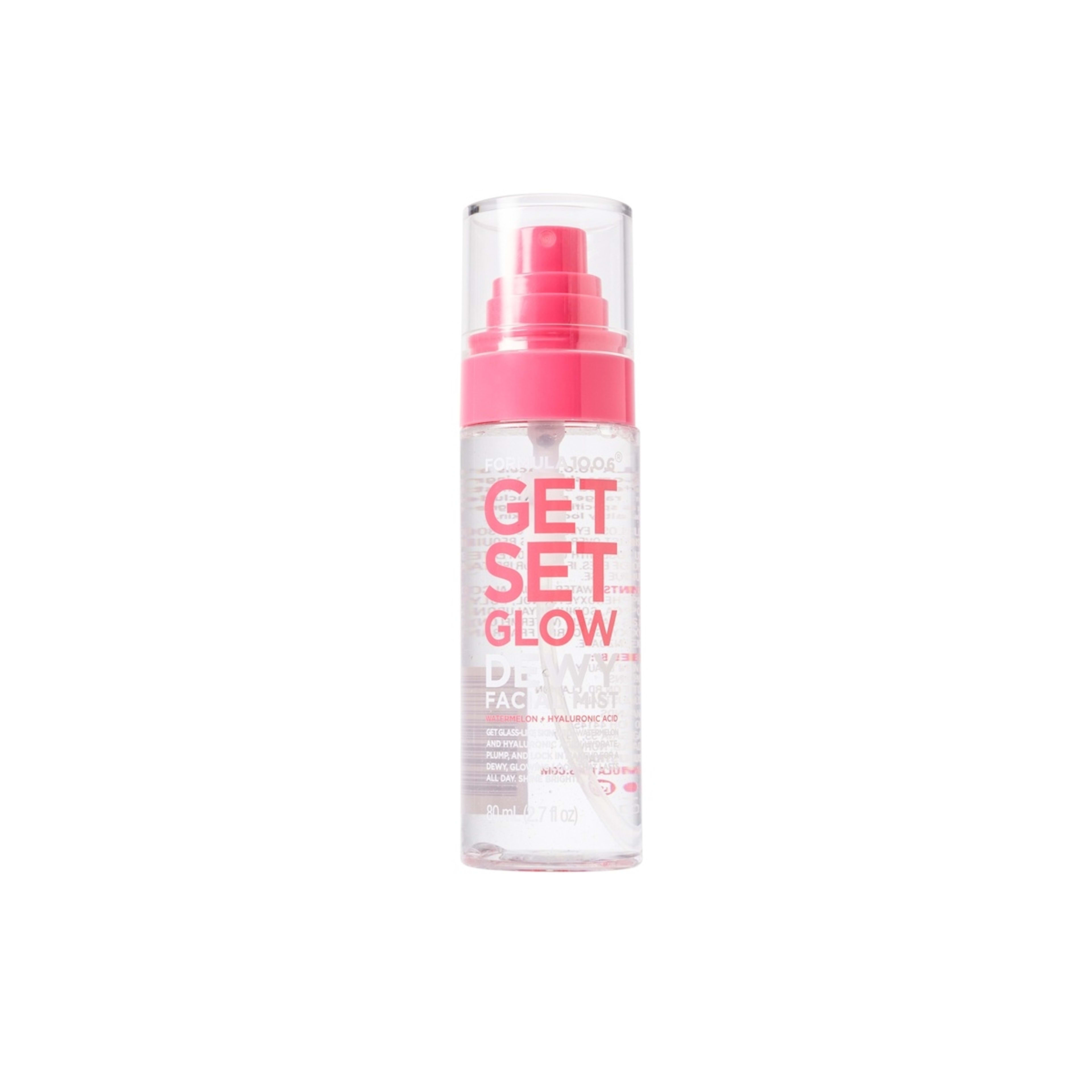 1 Formula 10.0.6 Get Set Glow Dewy Facial Mist 80ml - Watermelon and Hyaluronic Acid