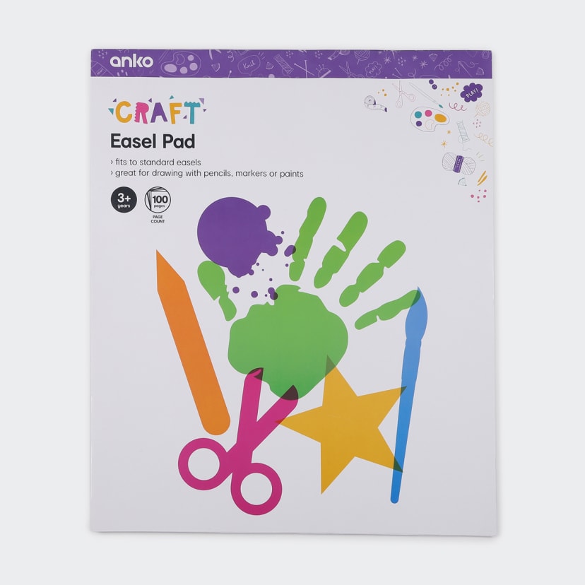 Easel Pad Kmart