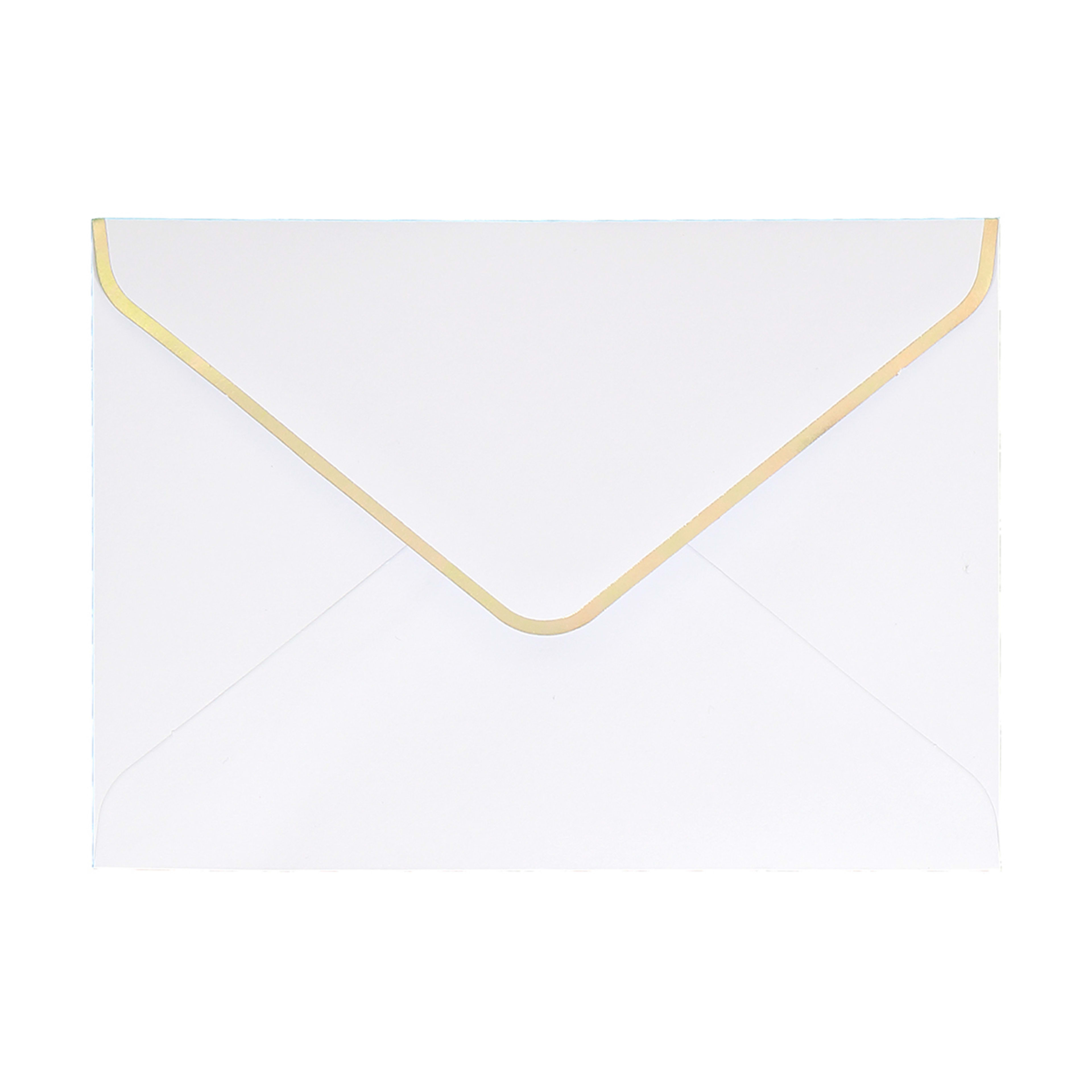 10 Pack Foiled Envelopes Kmart