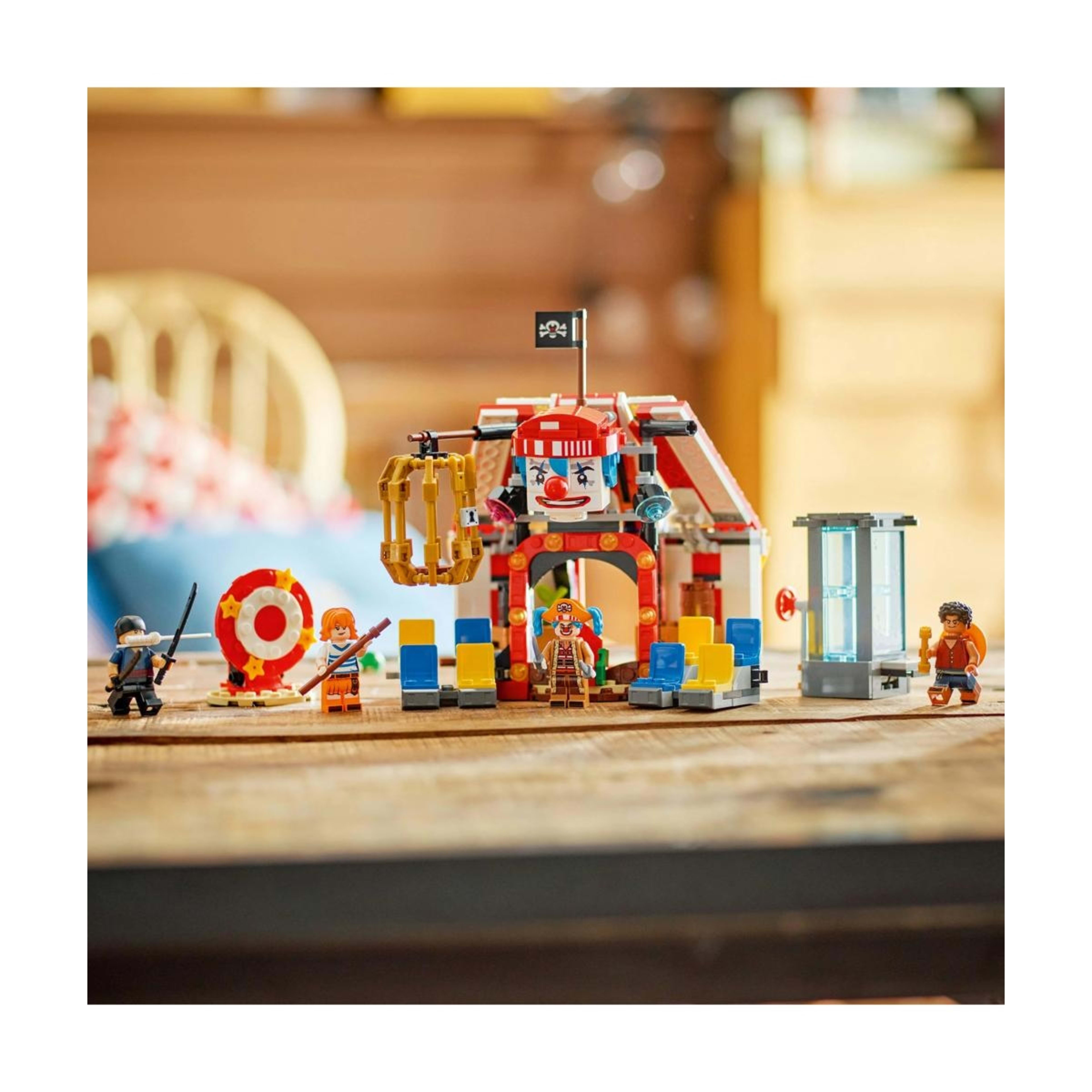 10 LEGO ONE PIECE Buggy the Clown's Circus Tent 75637, 10 of 10