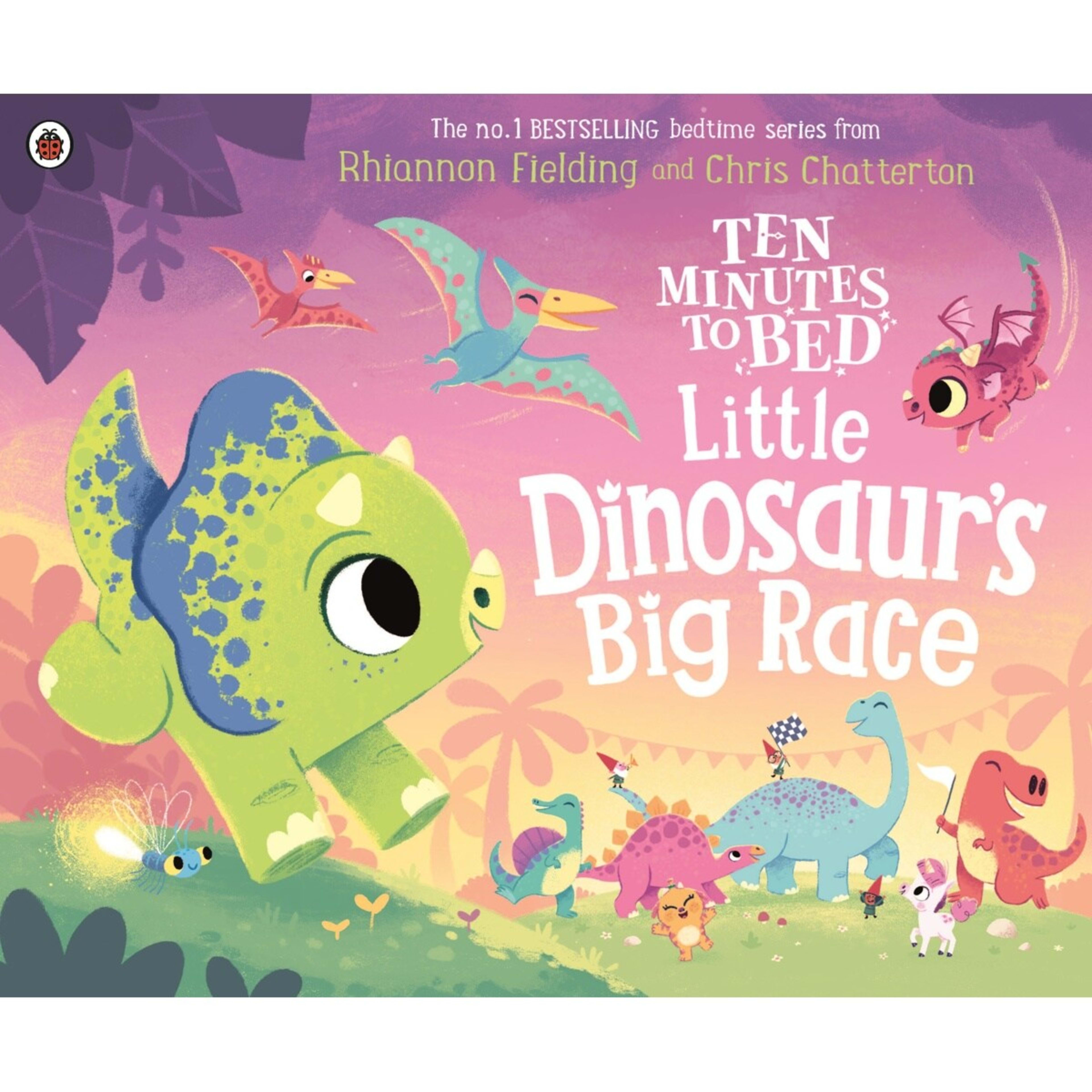 1 Ten Minutes to Bed: Little Dinosaur's Big Race by Rhiannon Fielding - Book