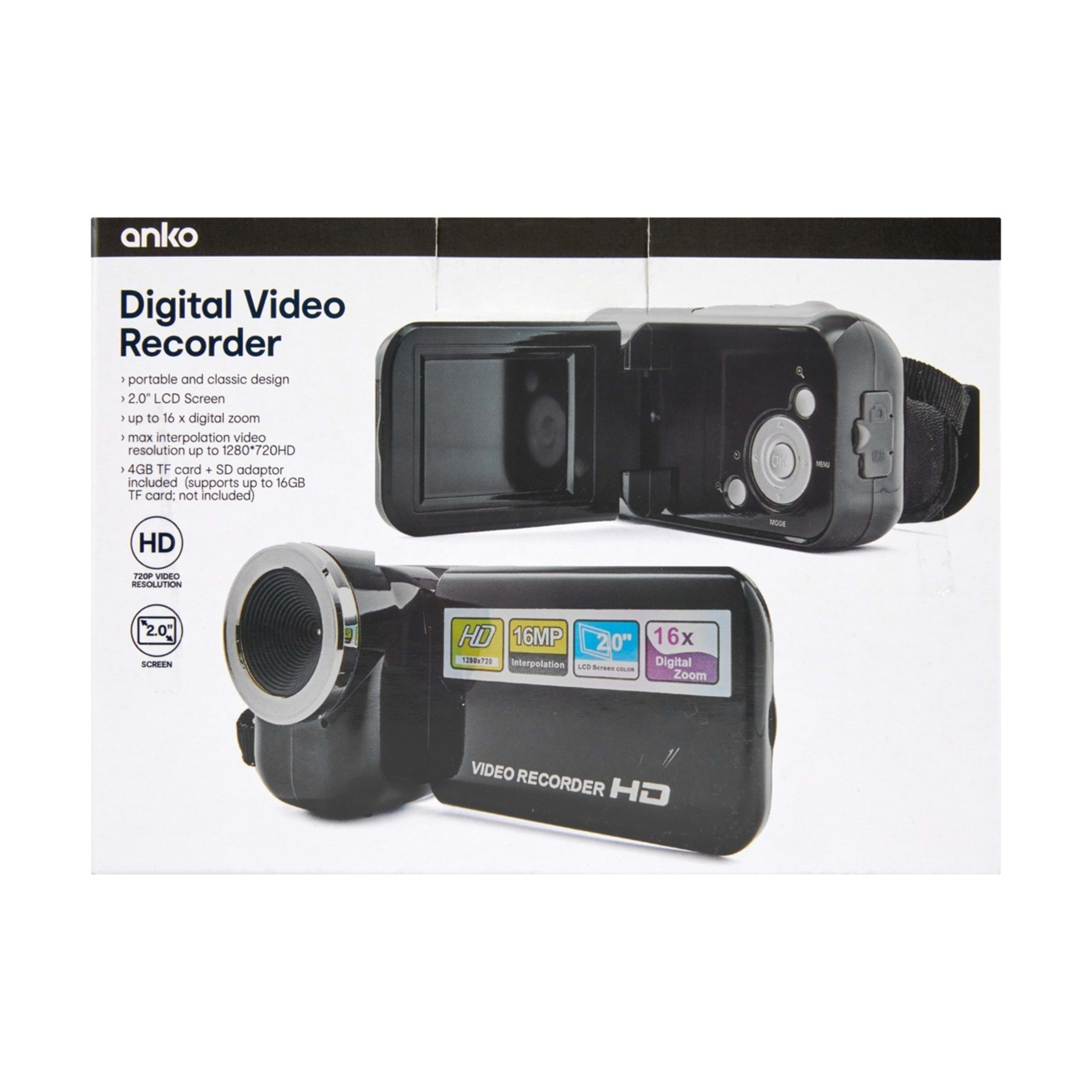 10 Digital Video Recorder - Black, 10 of 10