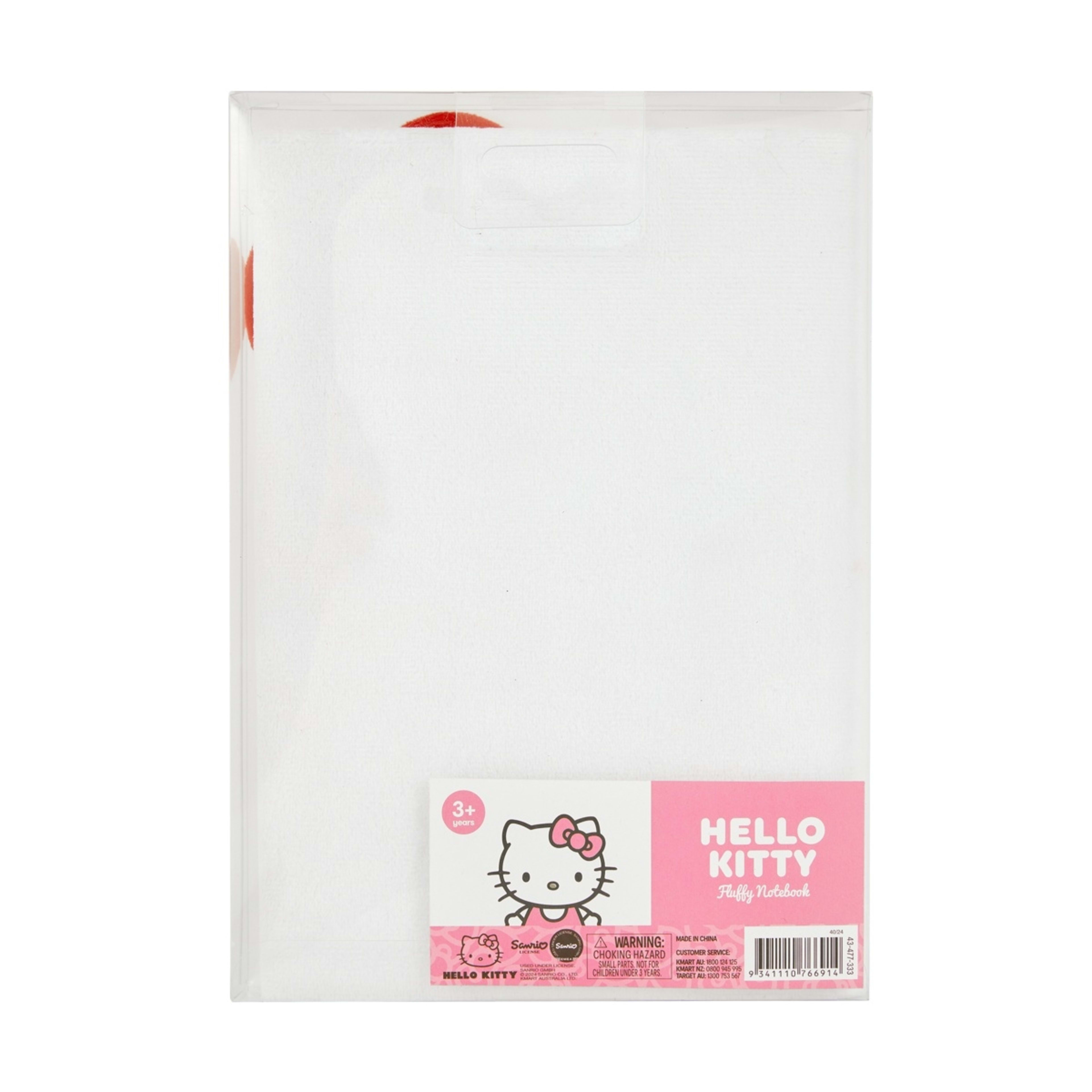 5 Hello Kitty Fluffy Notebook, 5 of 5