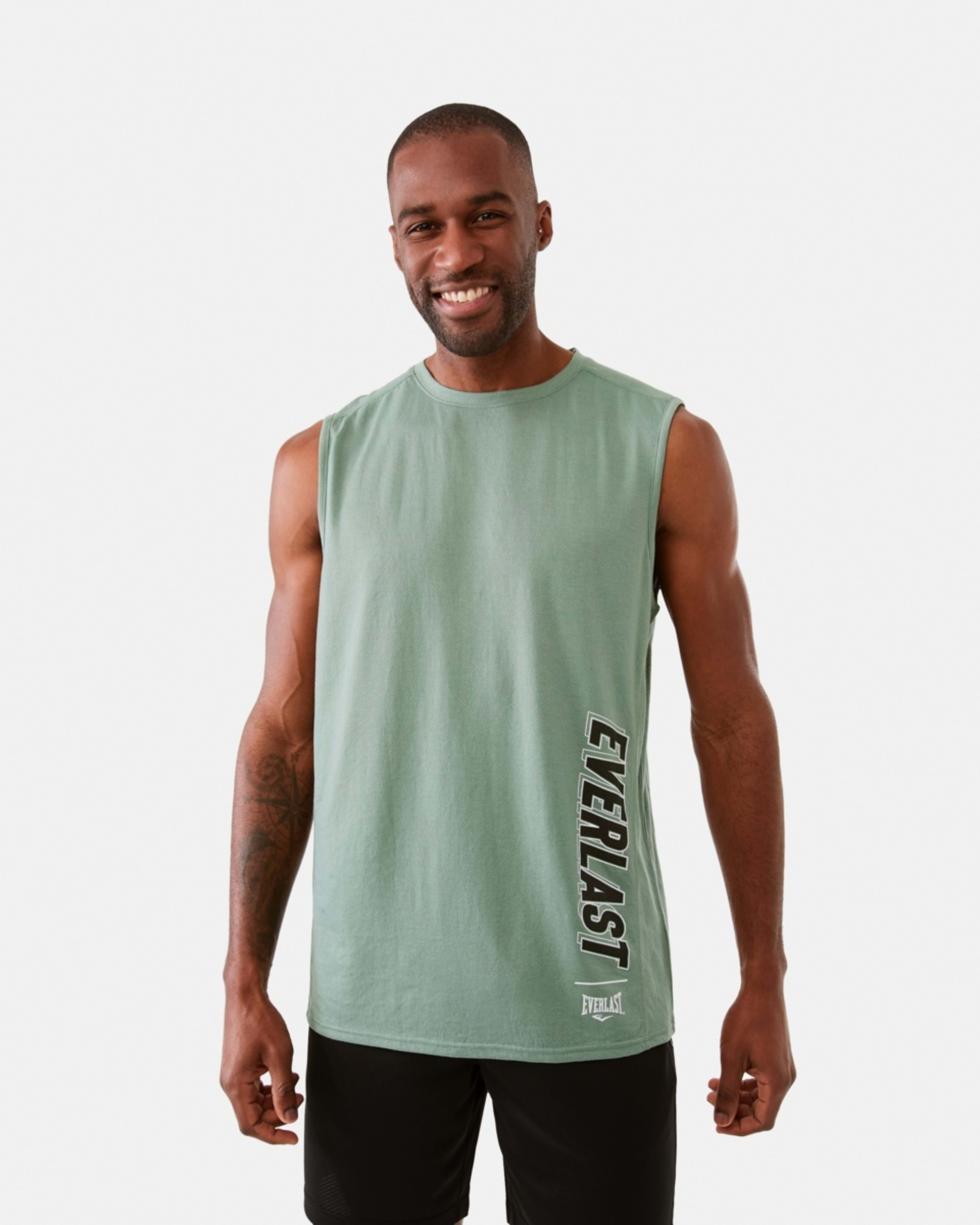 1 Everlast Mens Neo Mesh Muscle Sage