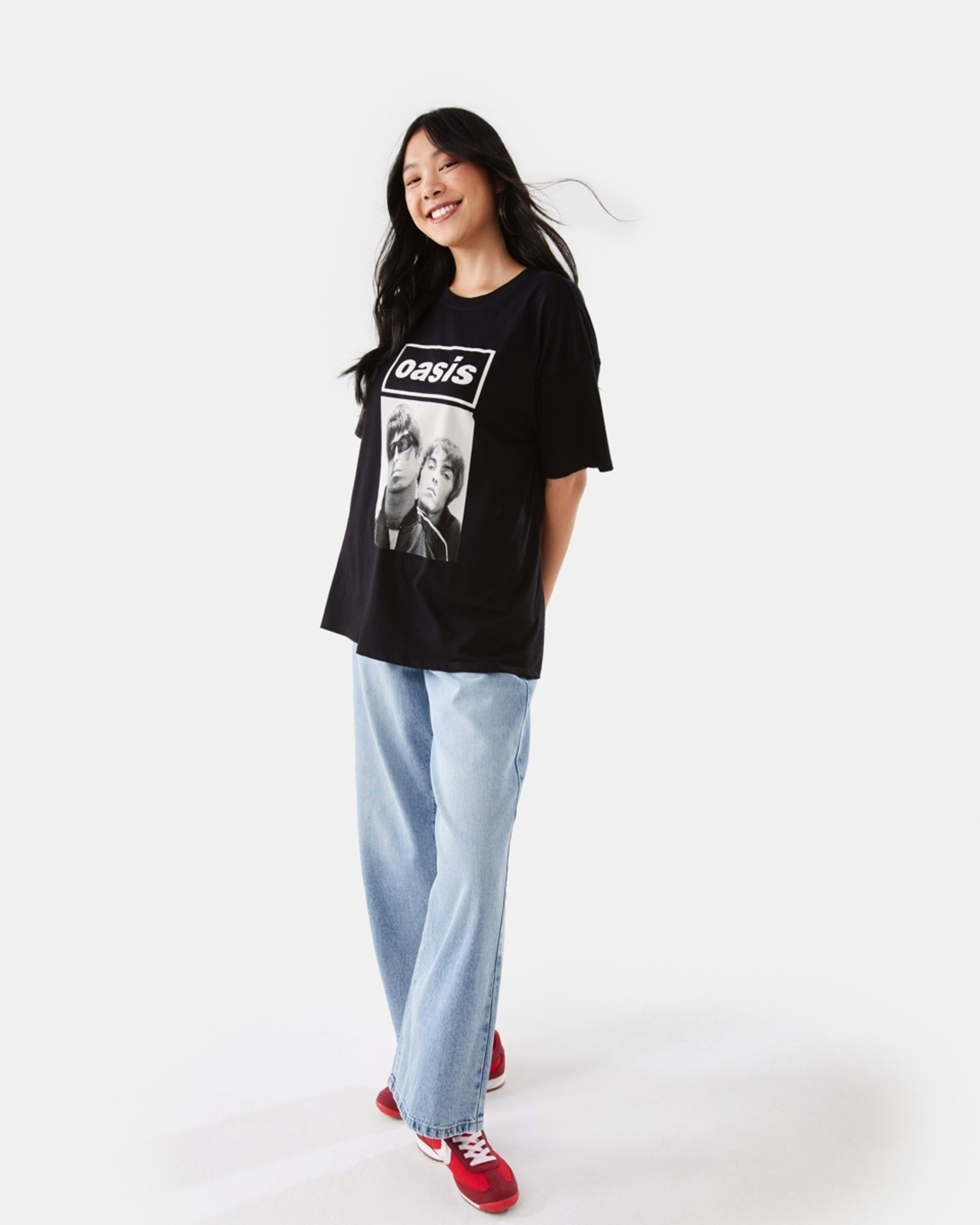 3 Oasis License Short Sleeve T-shirt OASIS BLACK, 3 of 10